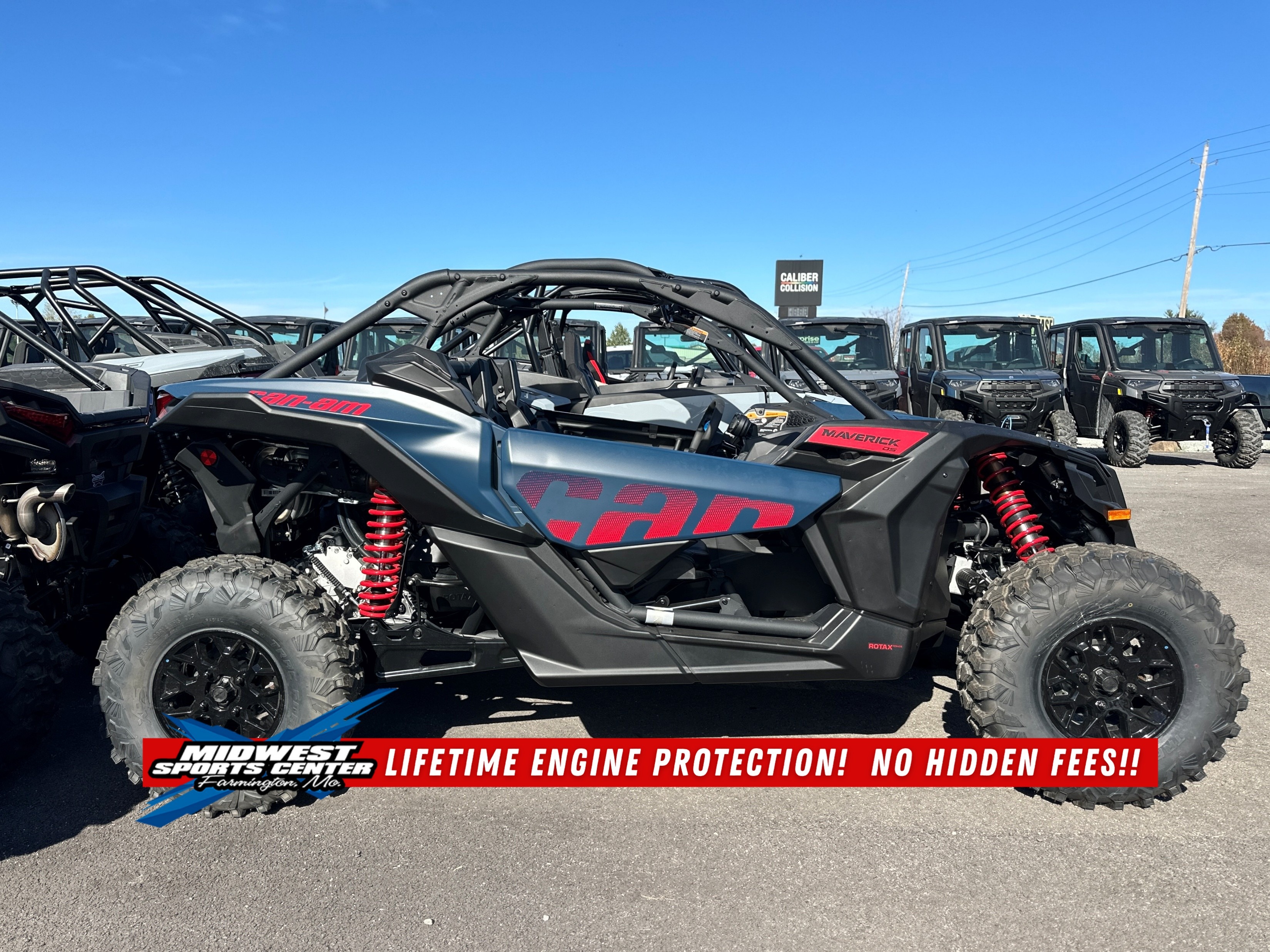 2026 Maverick X3 DS TURBO