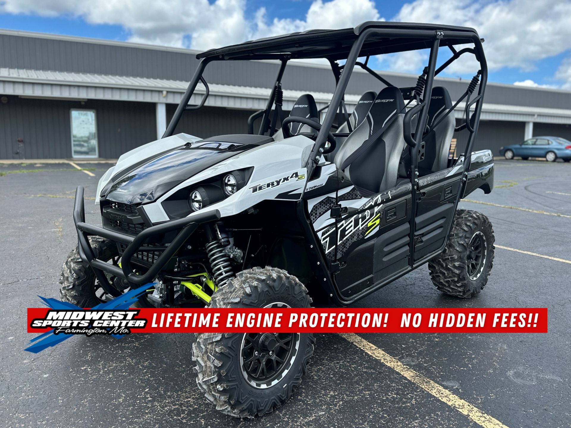 New 2025 Kawasaki Teryx4 S LE, Farmington MO | Specs, Price