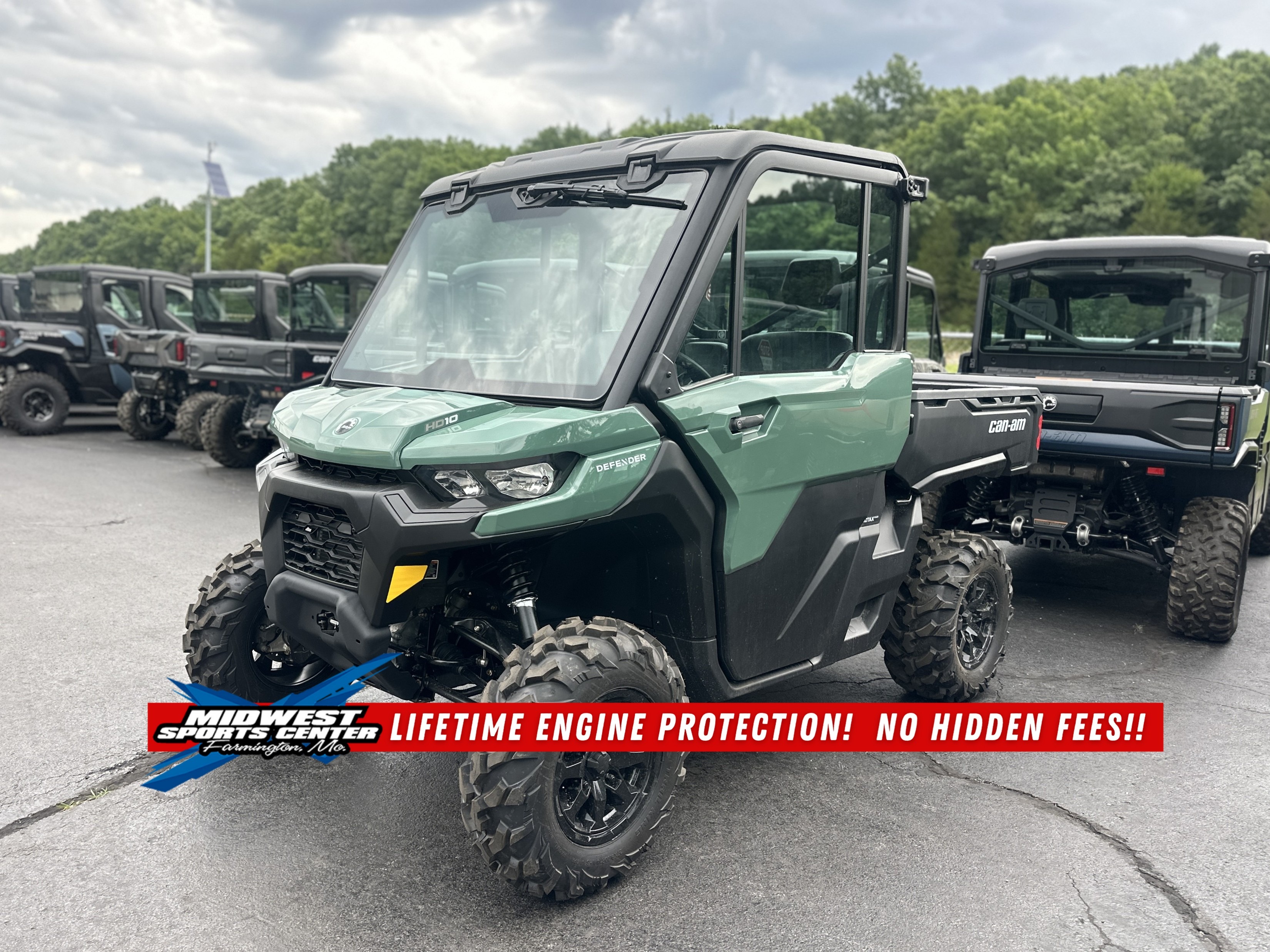 2026 Can-Am Defender DPS CAB HD10 for sale 1245200