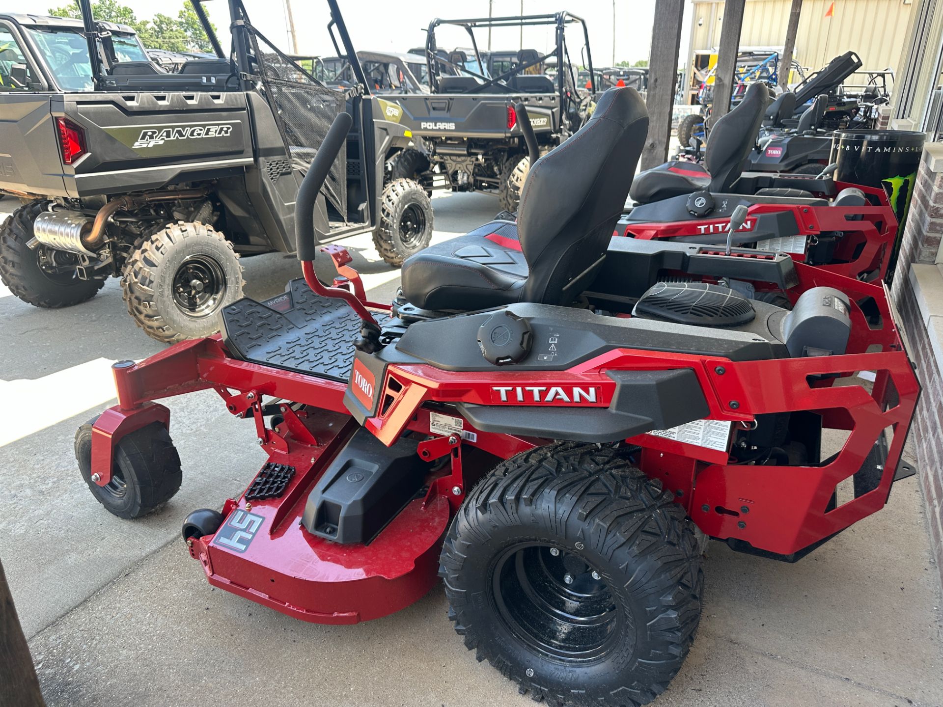 New 2024 Toro TITAN 54 in. Kohler KT745 26 hp MyRIDE, Farmington