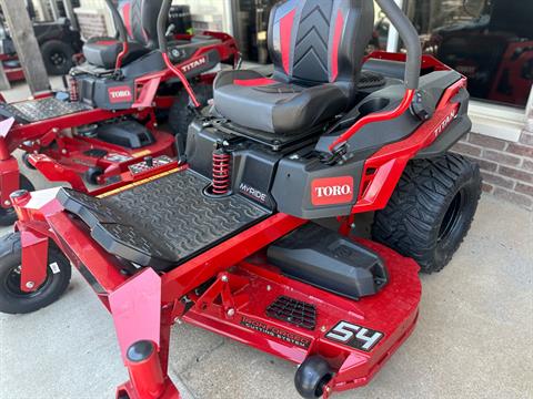 New 2024 Toro TITAN 54 in. Kohler KT745 26 hp MyRIDE, Farmington