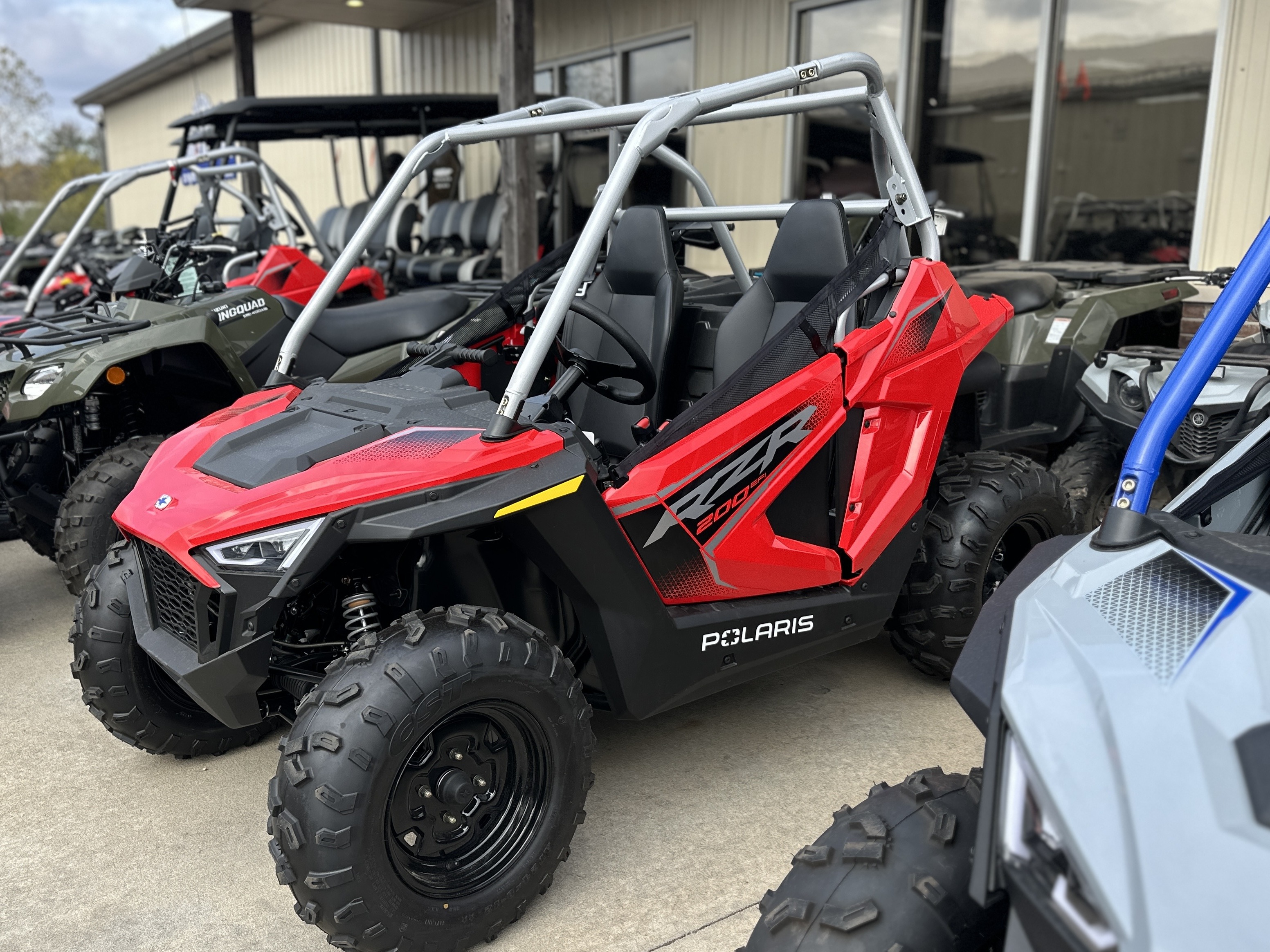 2026 RZR 200 EFI