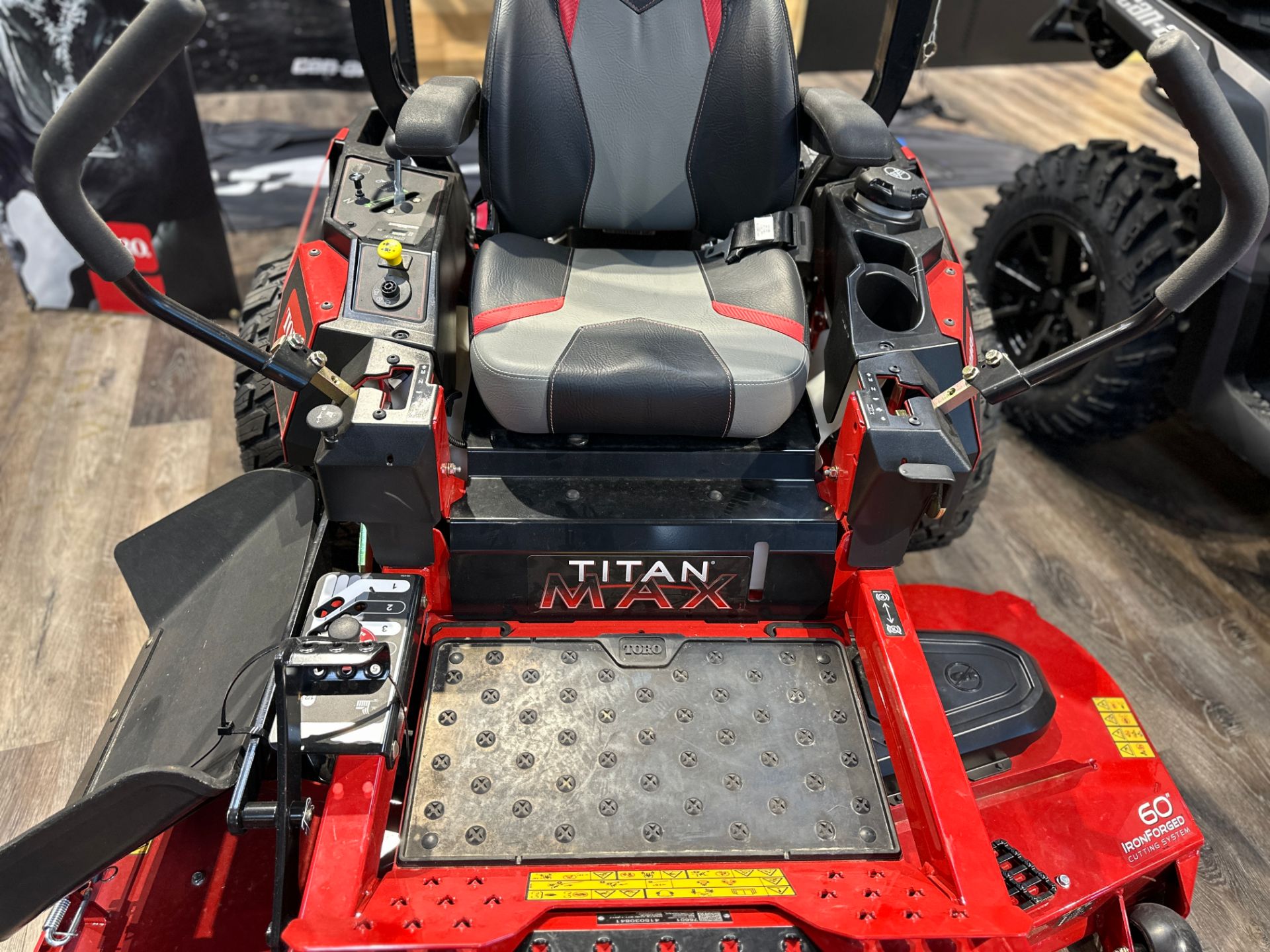 New 2024 Toro TITAN MAX 60 in. Kohler 26 hp (76601) Red T-9716