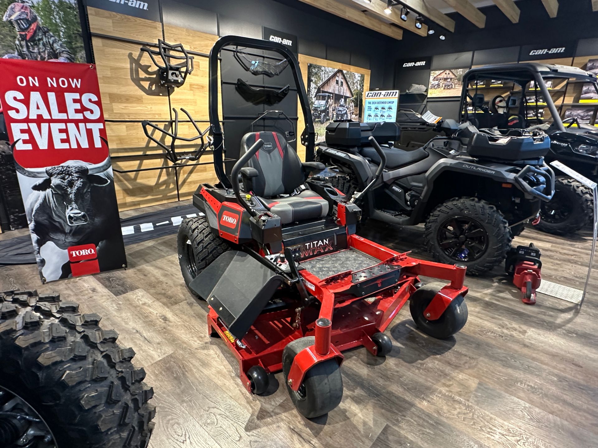 New 2024 Toro TITAN MAX 60 Kohler 26 hp (76601), Farmington MO