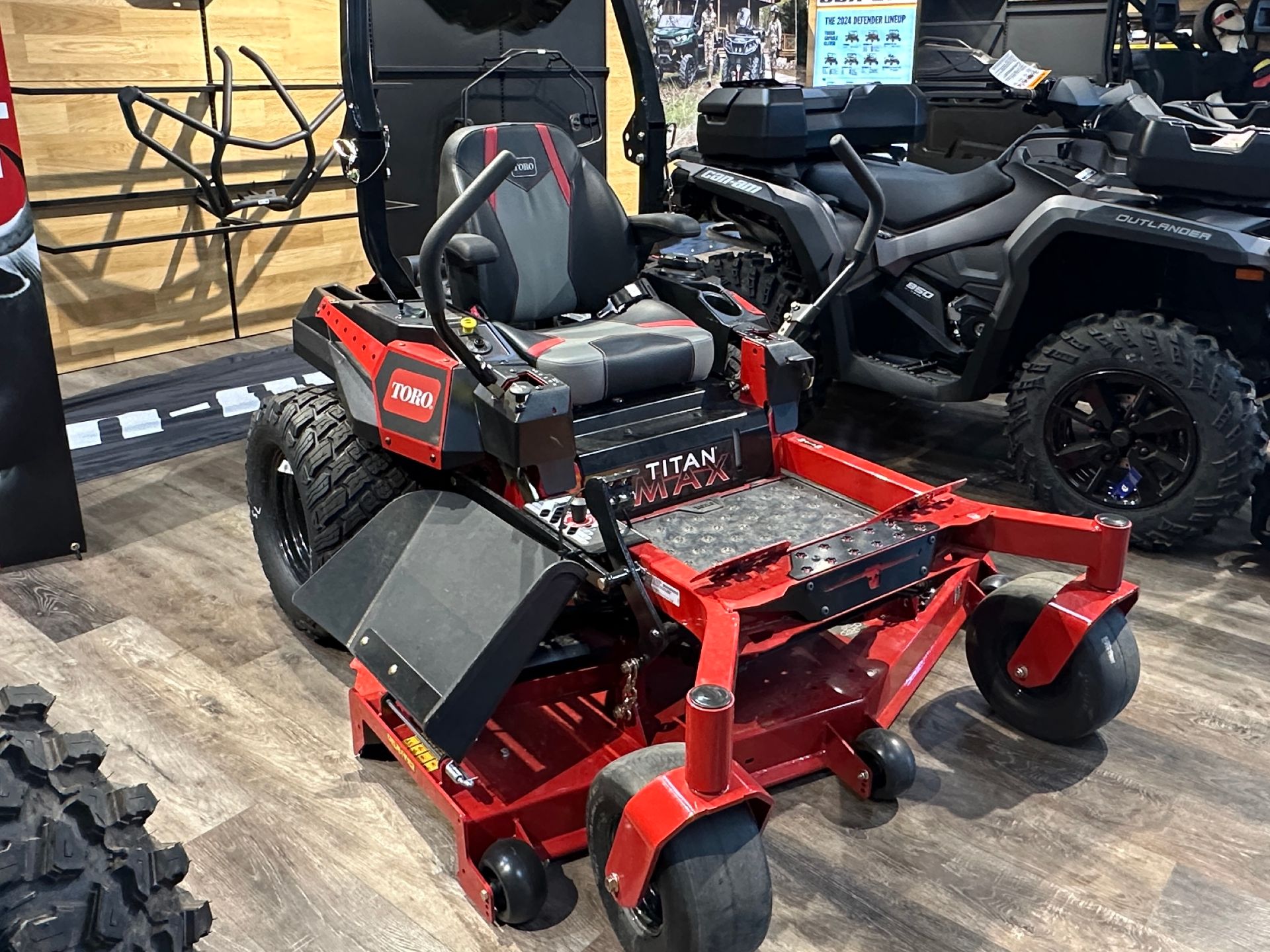 New 2024 Toro TITAN MAX 60 Kohler 26 hp (76601) Red T-9716