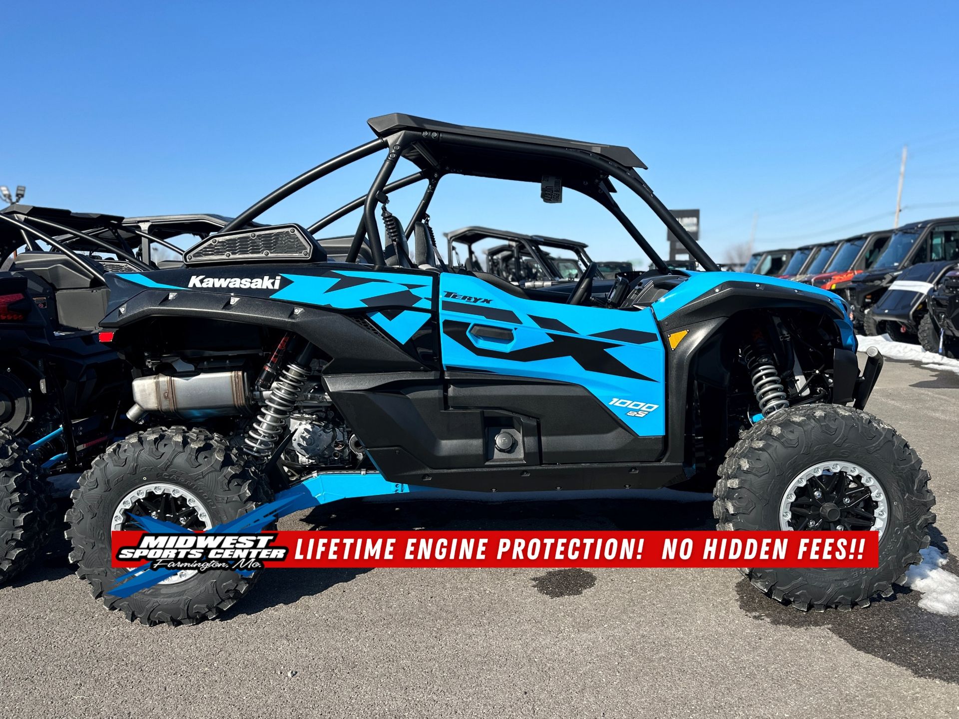2026 Teryx KRX® 1000 eS