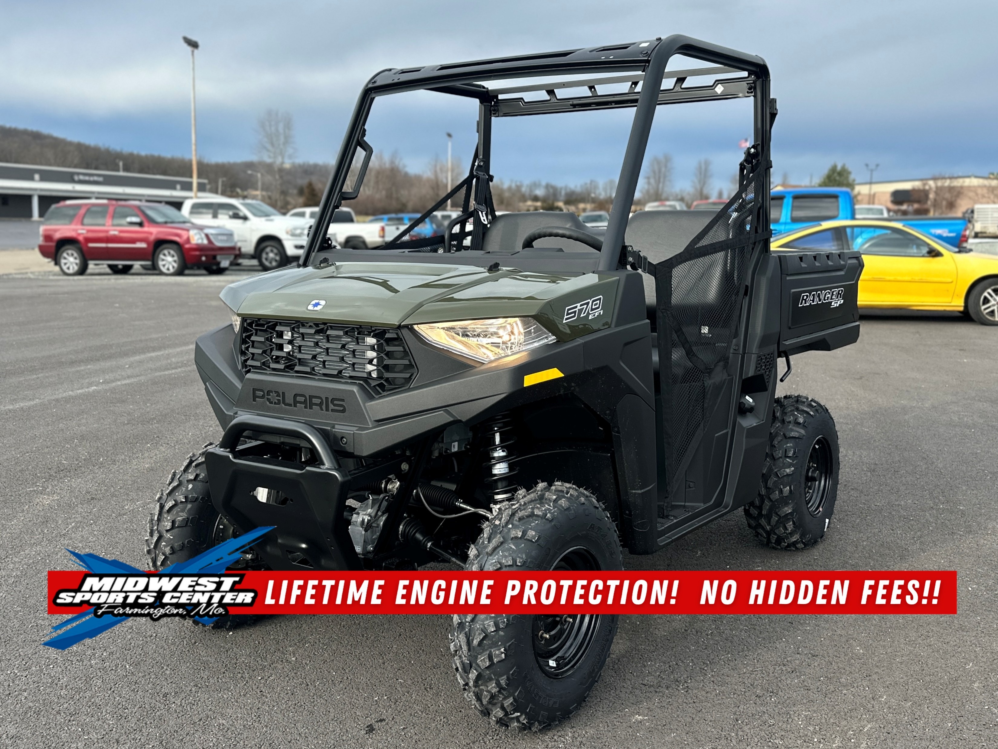 2026 Ranger SP 570