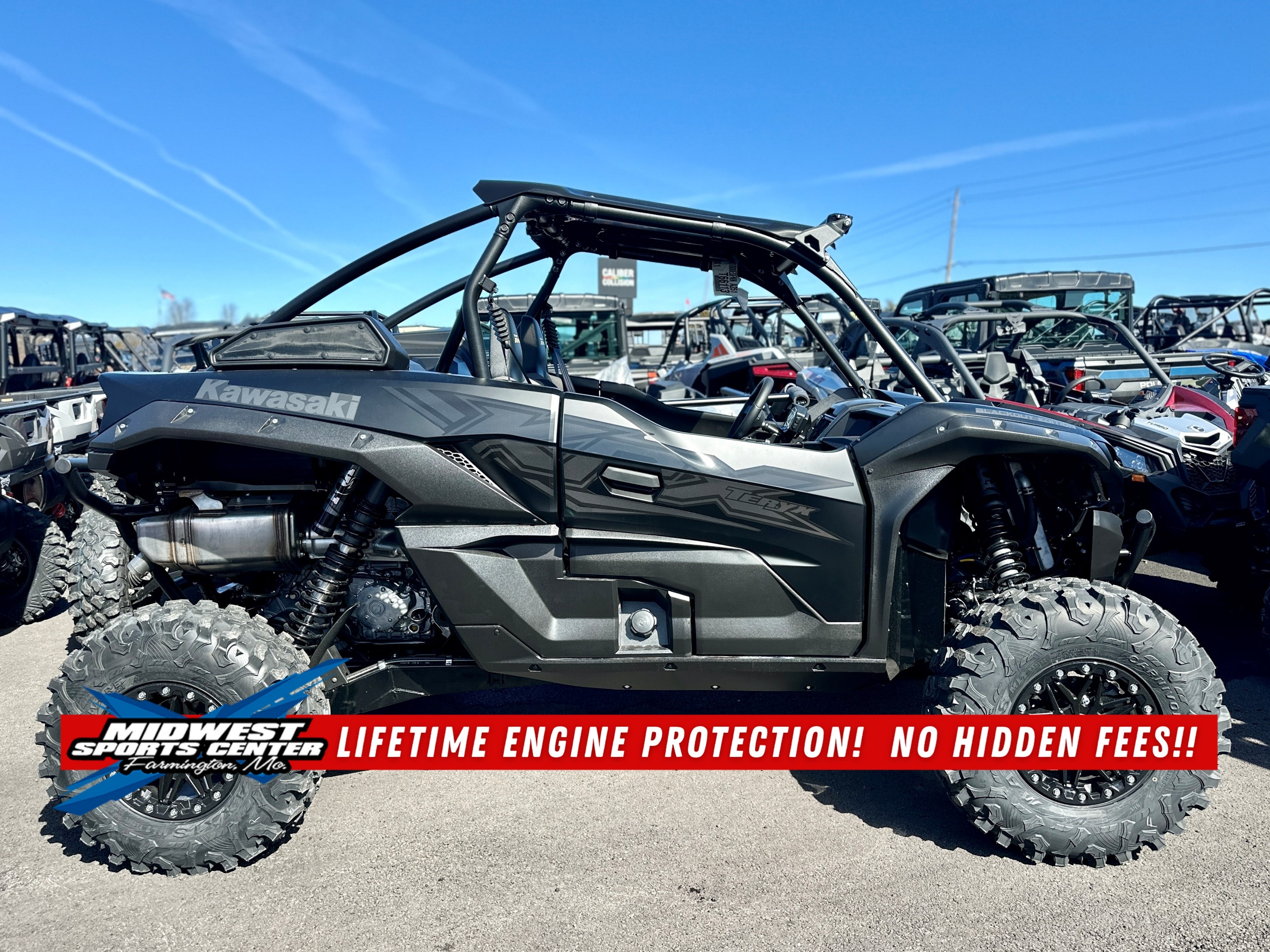 2027 TERYX KRX® 1000 Blackout Edition