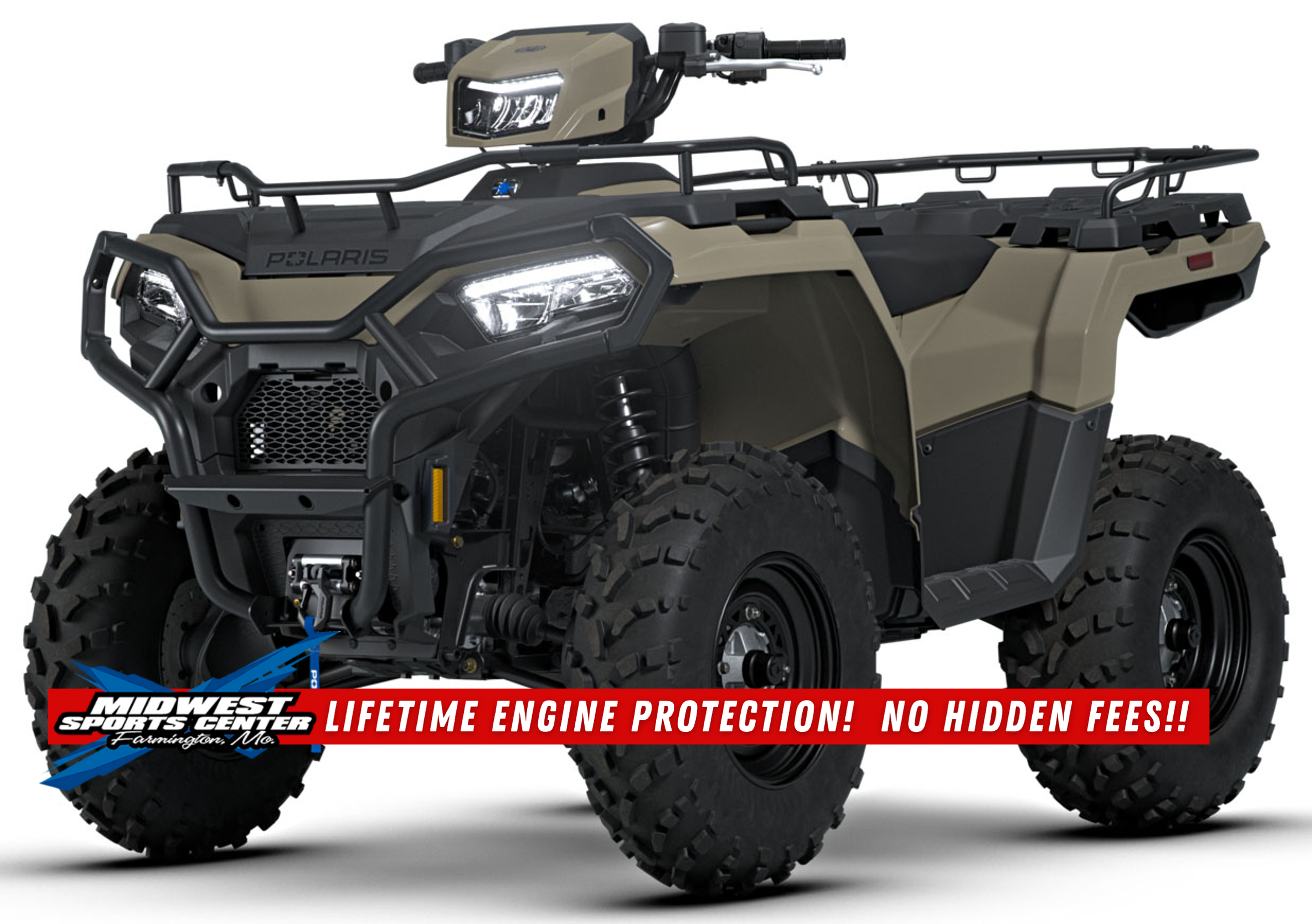 2027 Polaris Sportsman 600 EPS 1