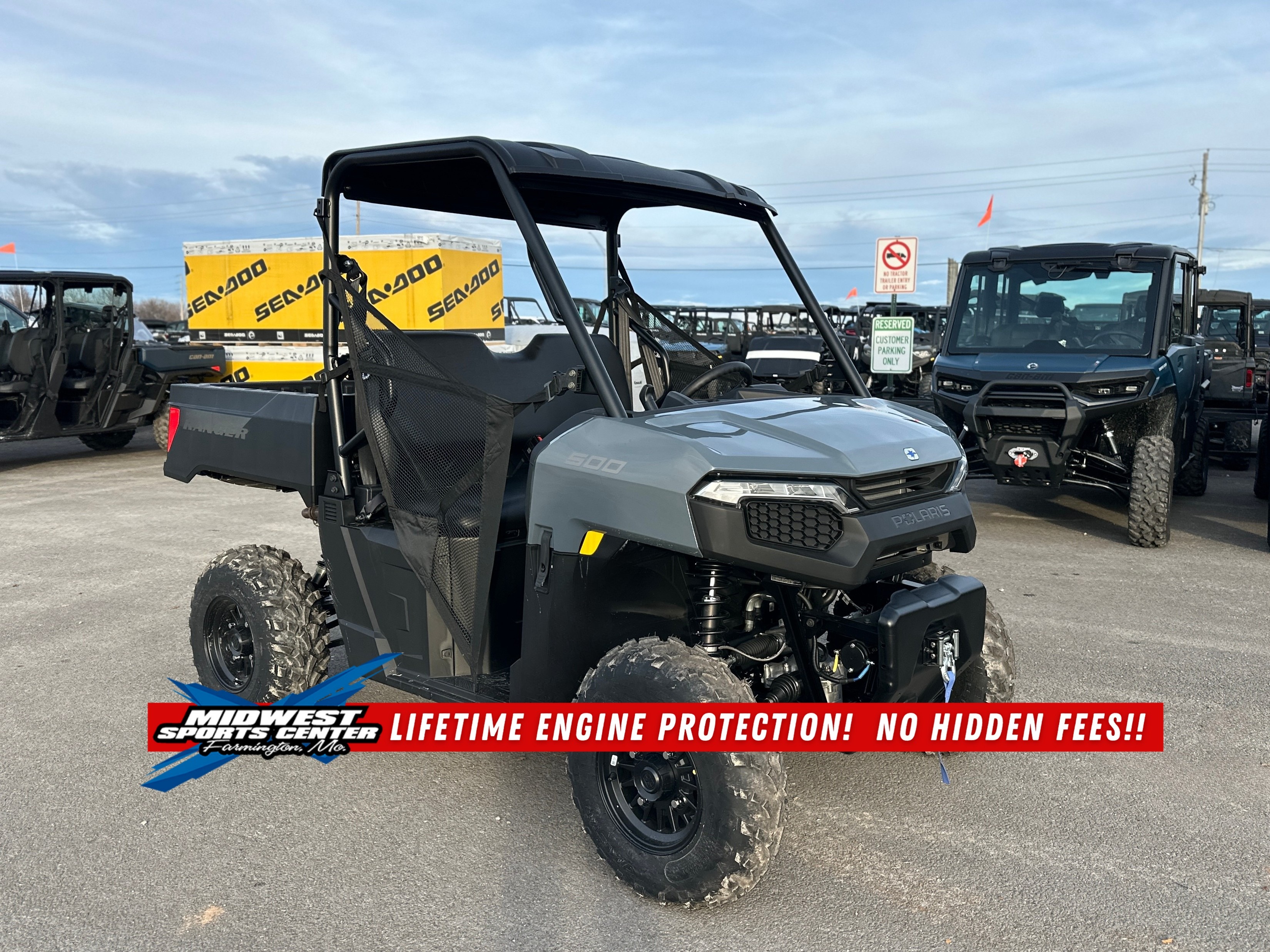 2026 Ranger 500