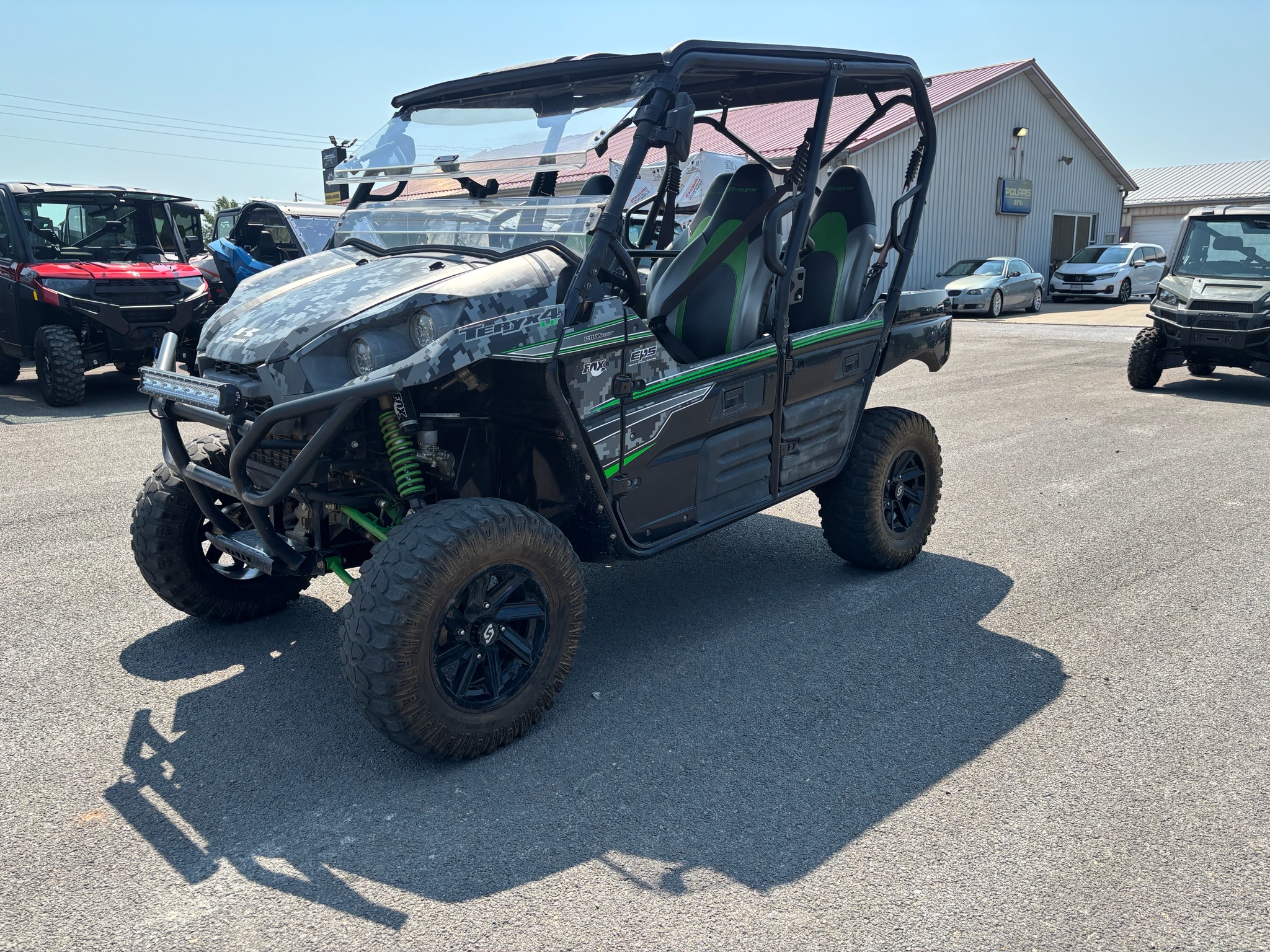 2018 Teryx4 LE Camo