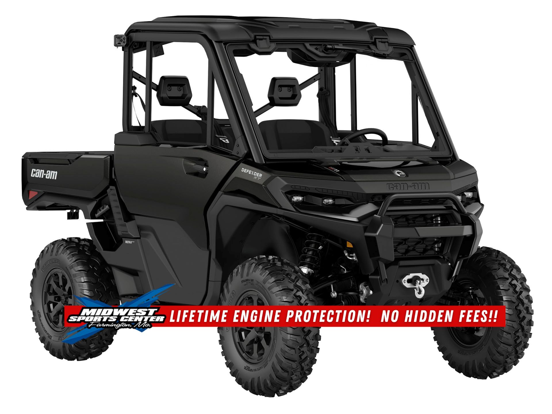 2026 Defender XT CAB HD11 with 10.25 in. touchscreen di