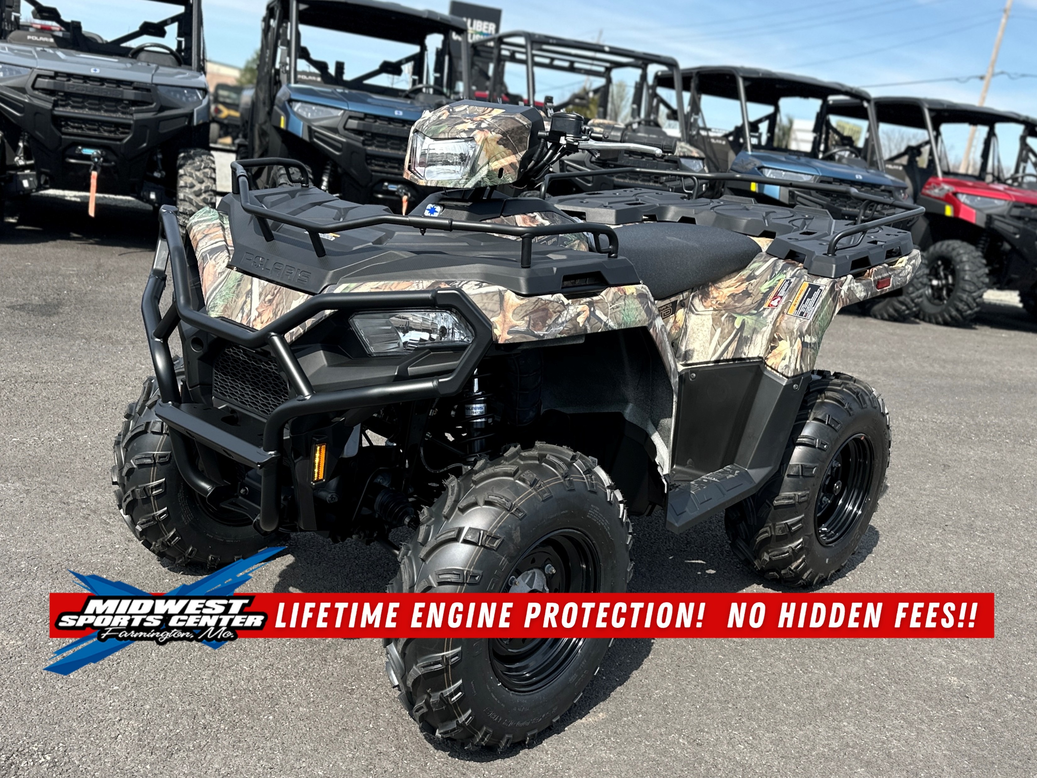 2026 Sportsman 570 EPS