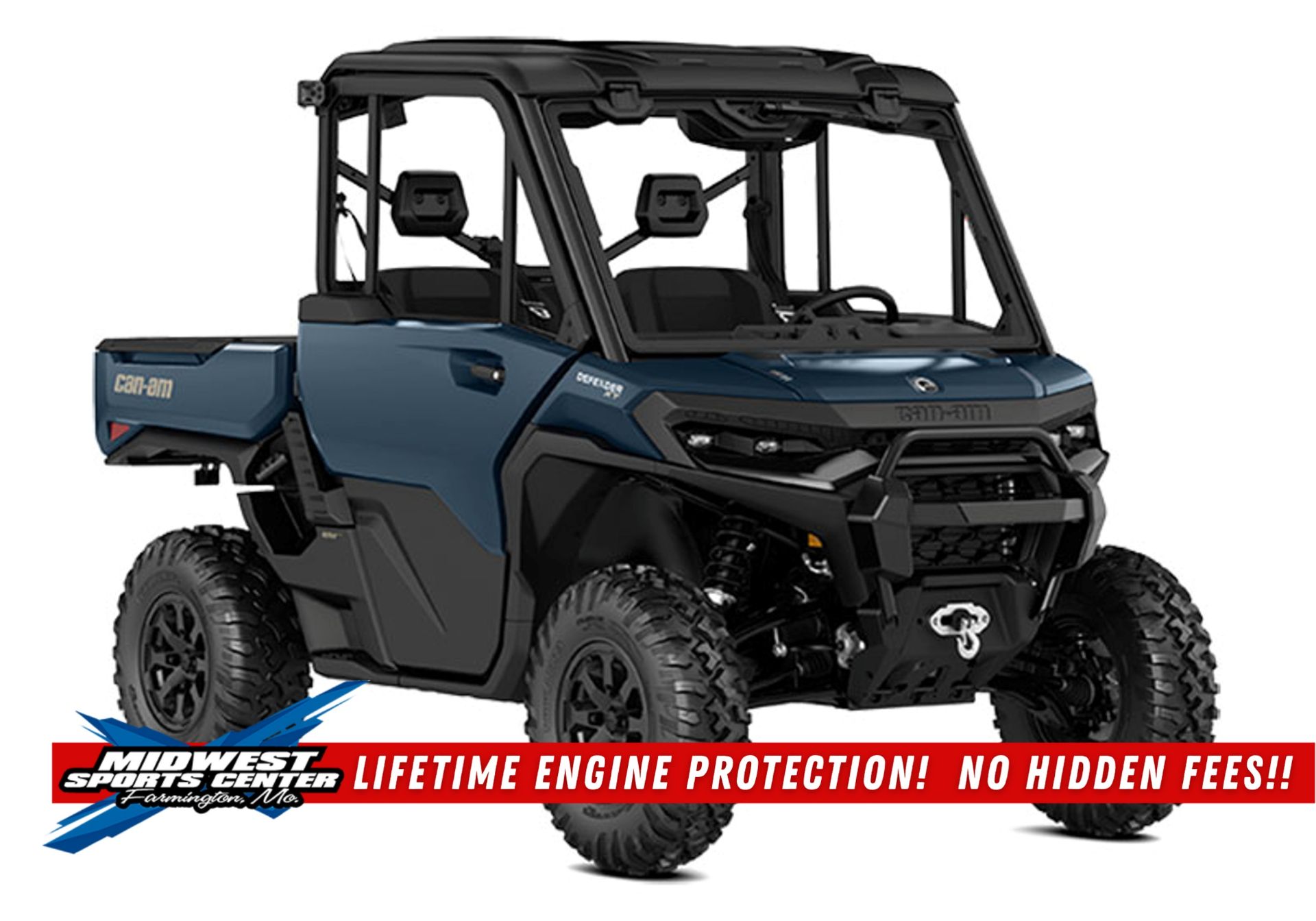 2026 Defender XT CAB HD11 with 10.25 in. touchscreen di