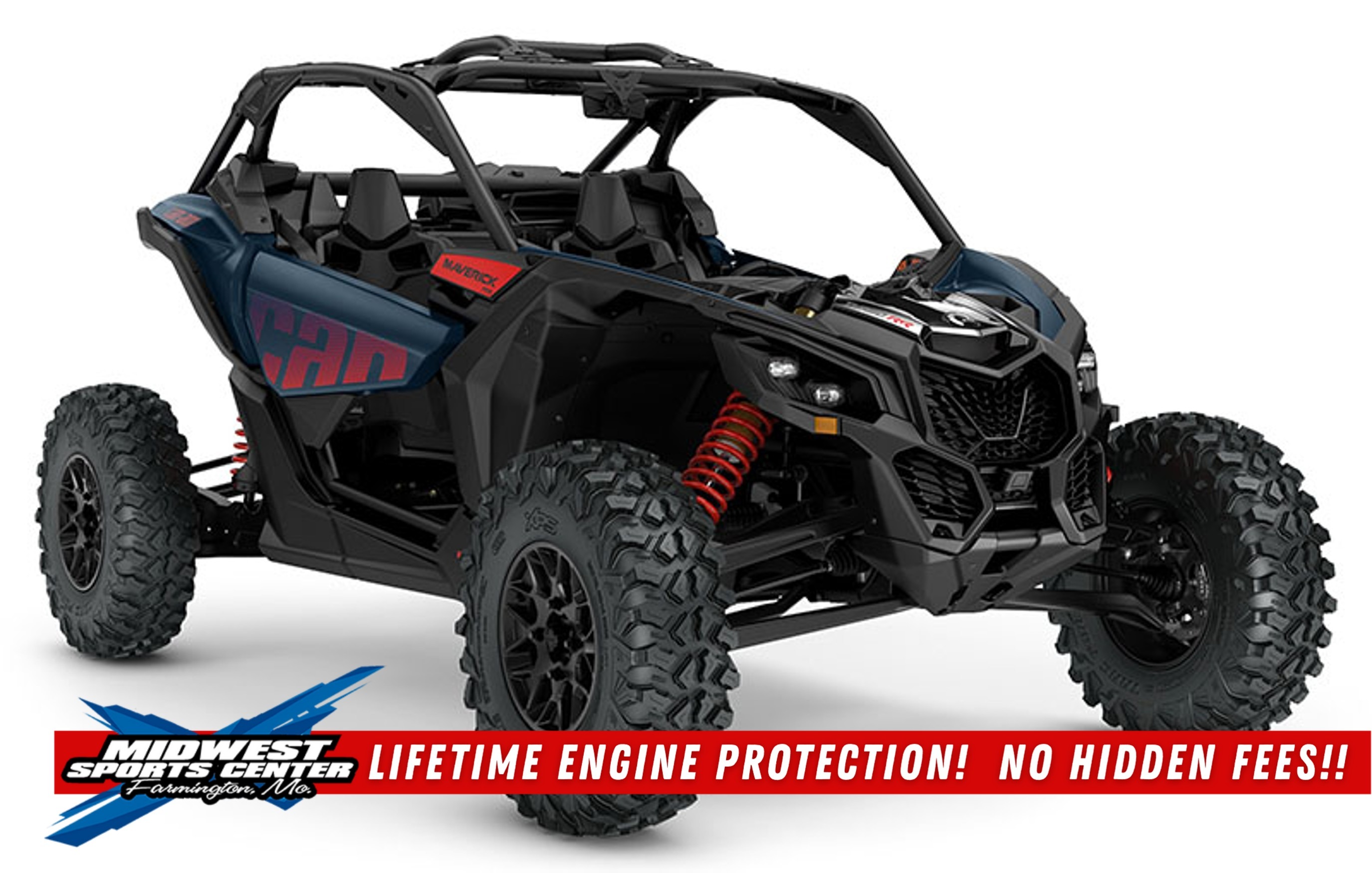 2026 Maverick X3 RS TURBO RR