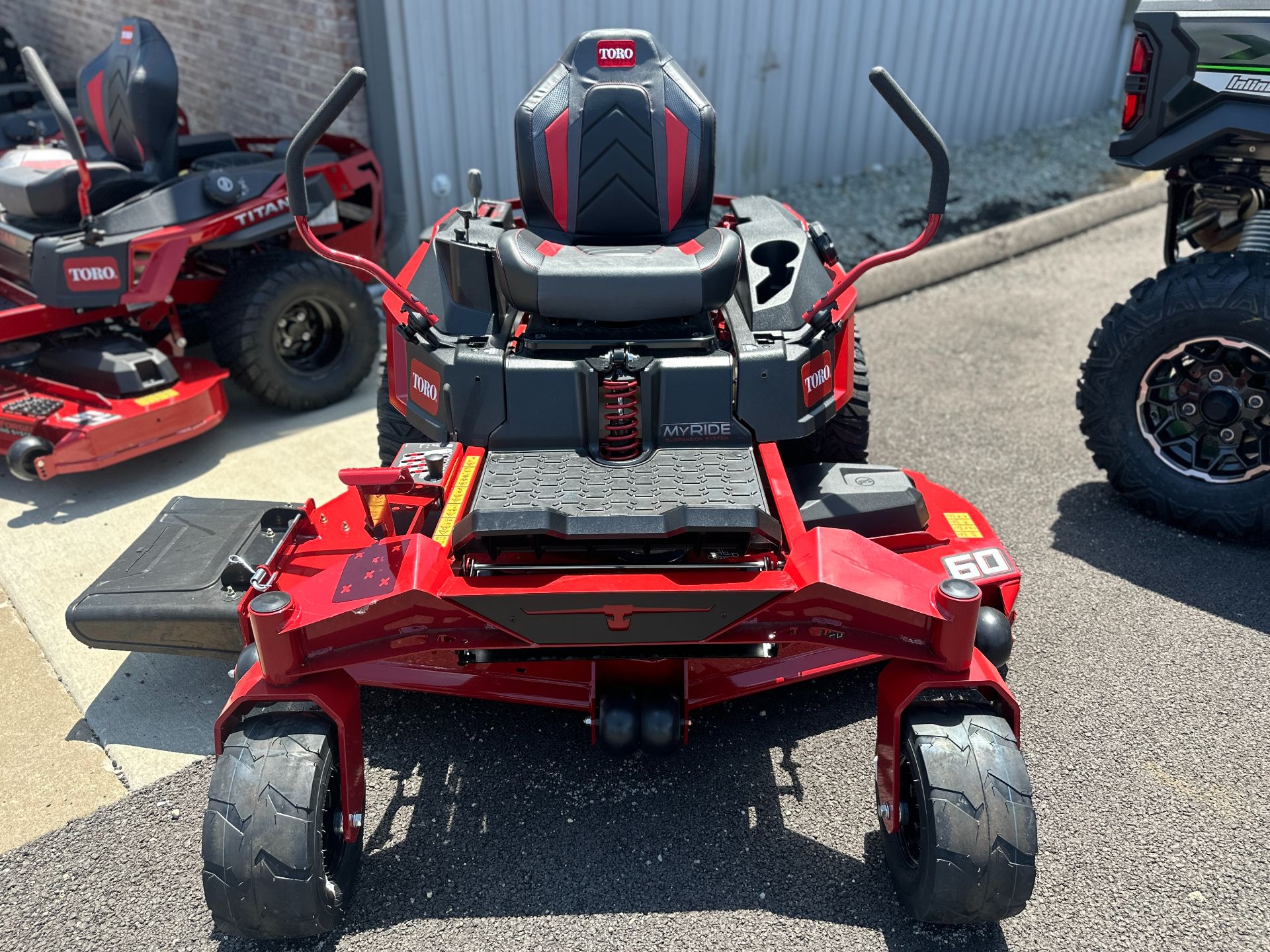 2000 TITAN 60 in. Kohler KT745 26 hp MyRIDE