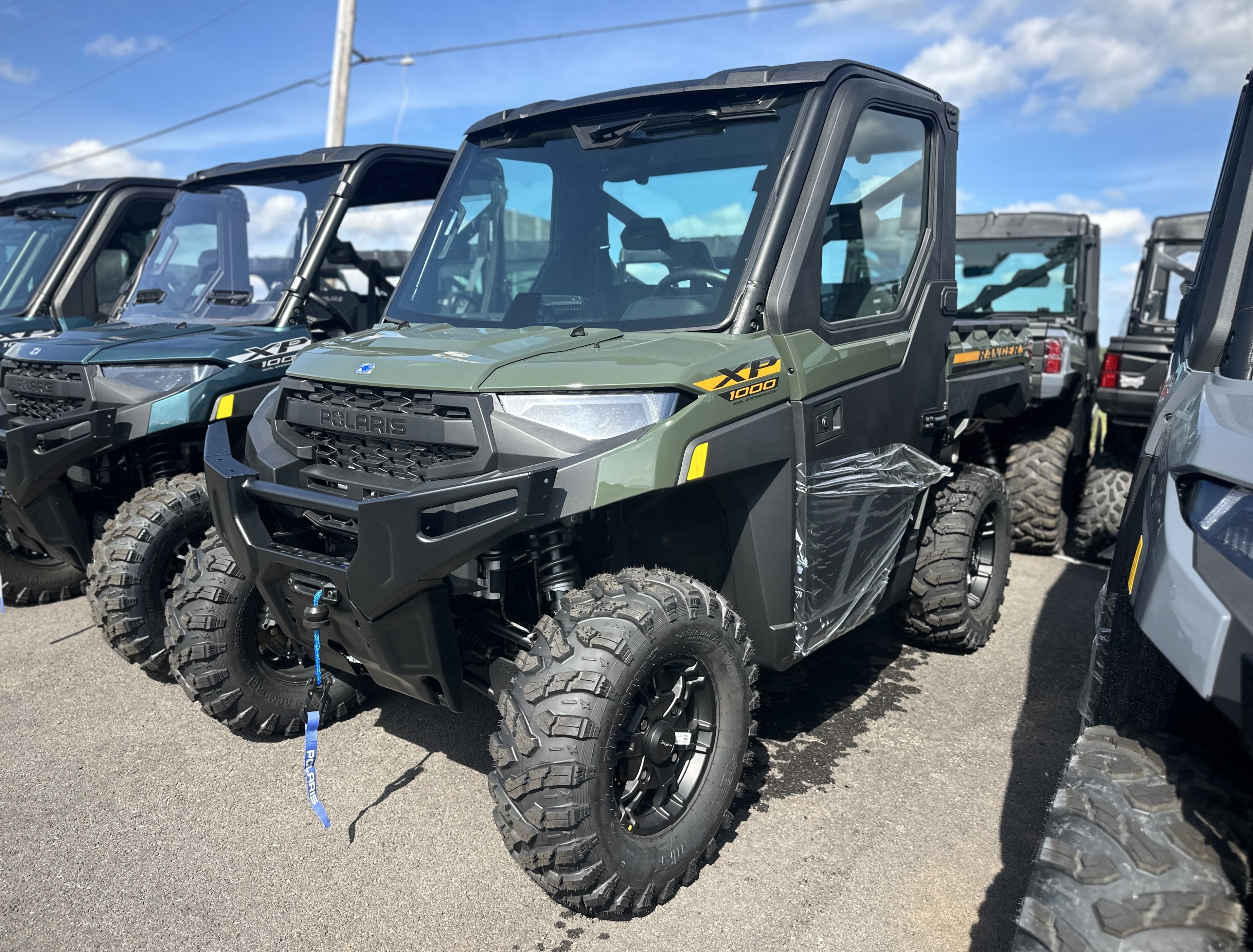 2027 Polaris Ranger XP 1000 NorthStar Ultimate 3