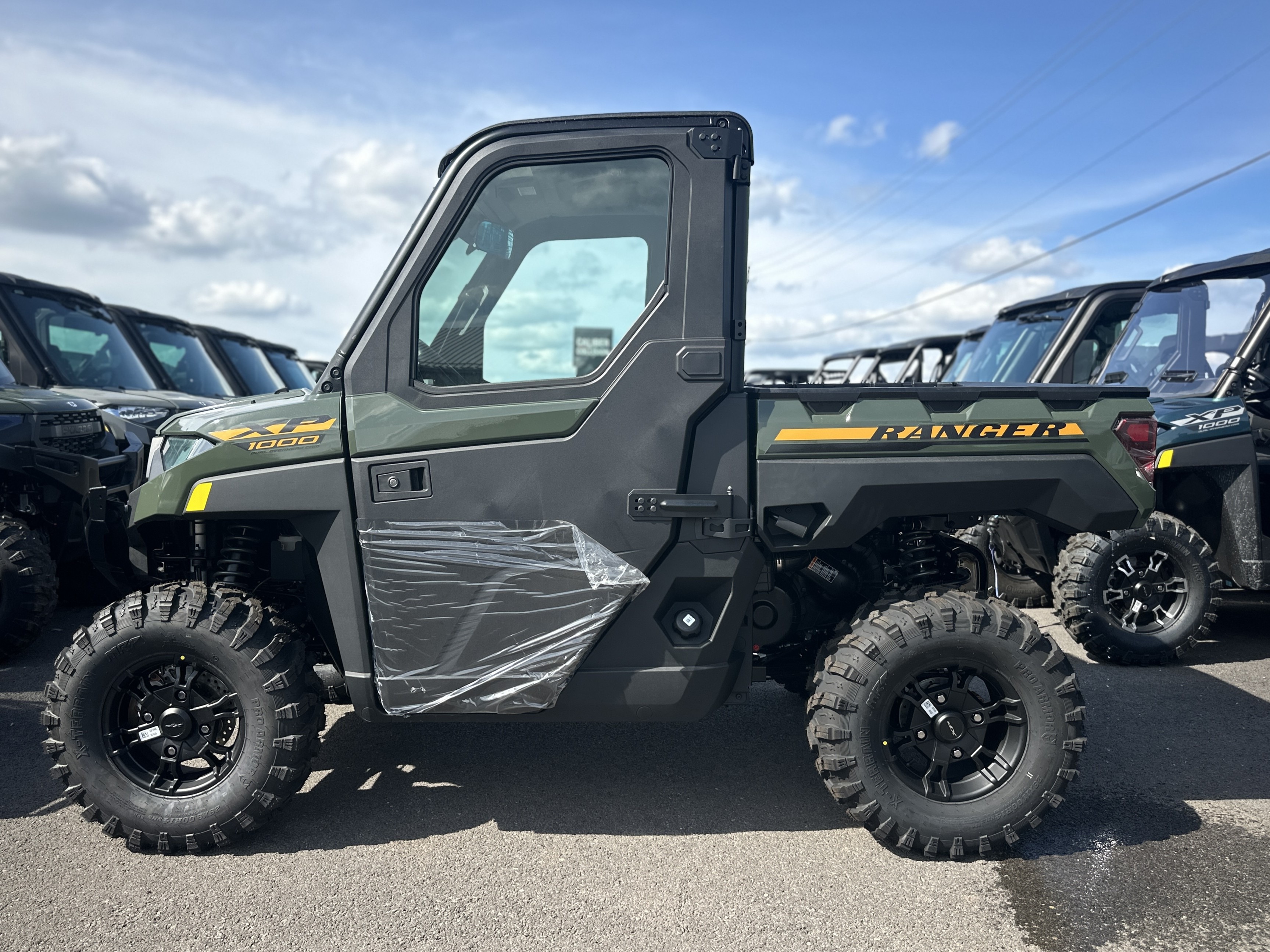 2027 Polaris Ranger XP 1000 NorthStar Ultimate 4