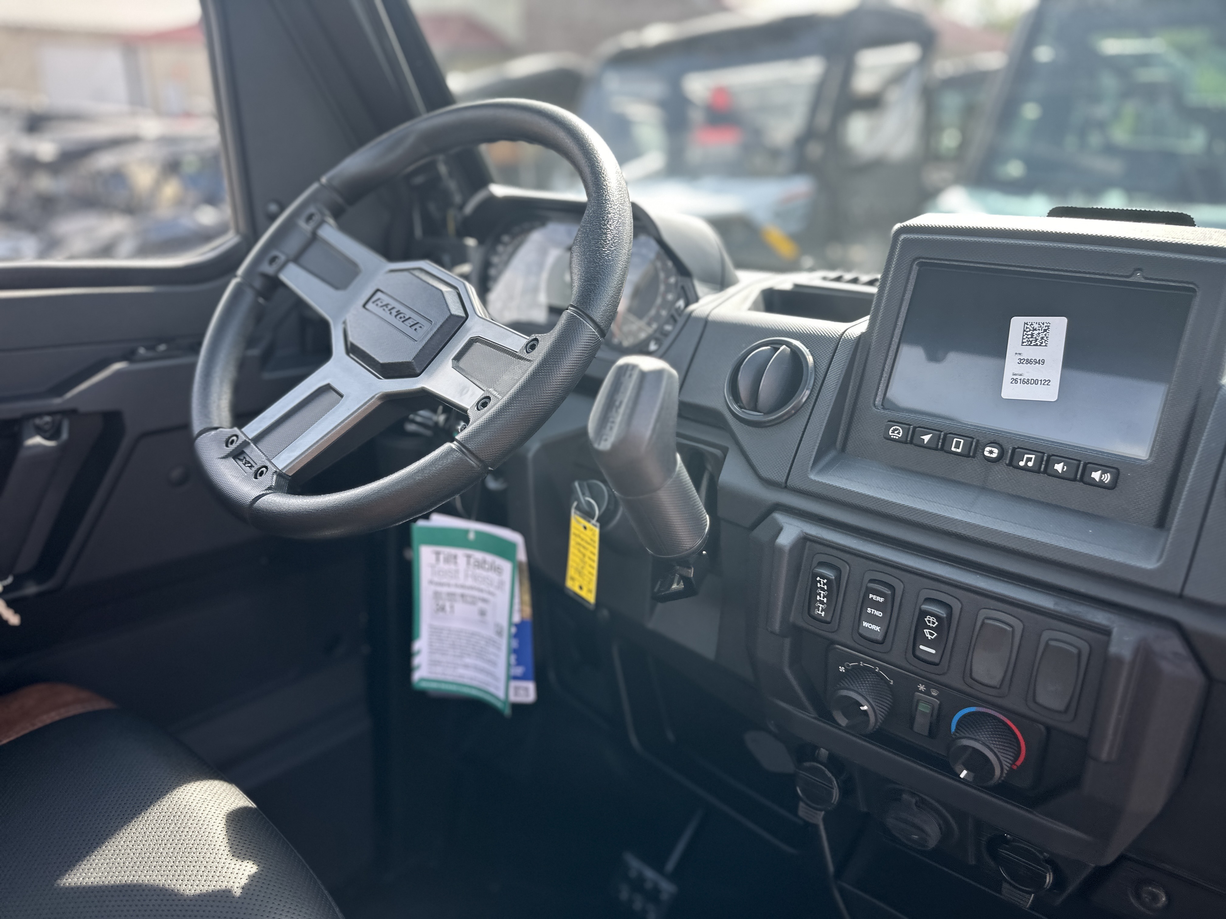 2027 Polaris Ranger XP 1000 NorthStar Ultimate 6
