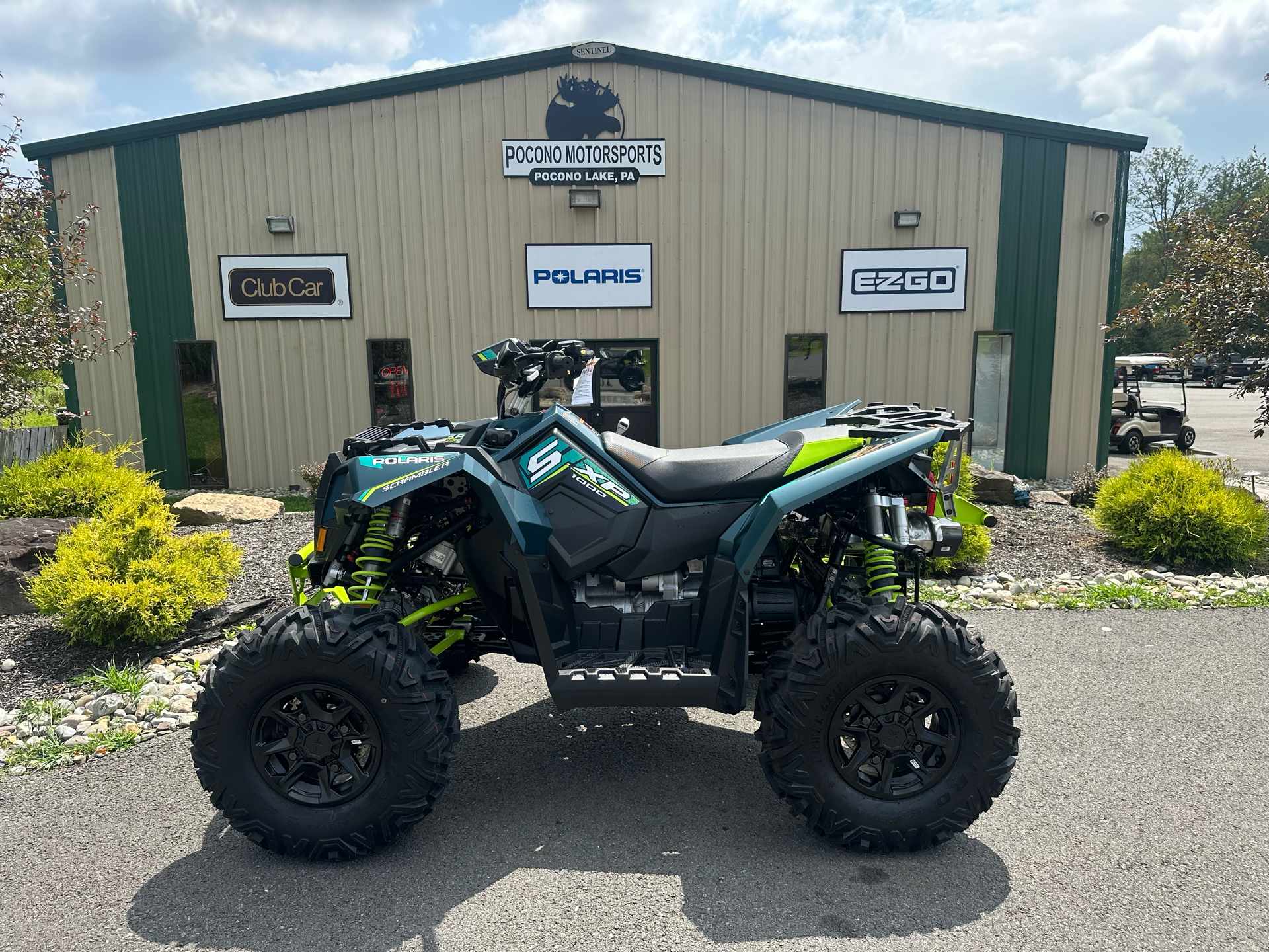 New 2026 Polaris Scrambler XP 1000 S | ATVs in Pocono Lake PA