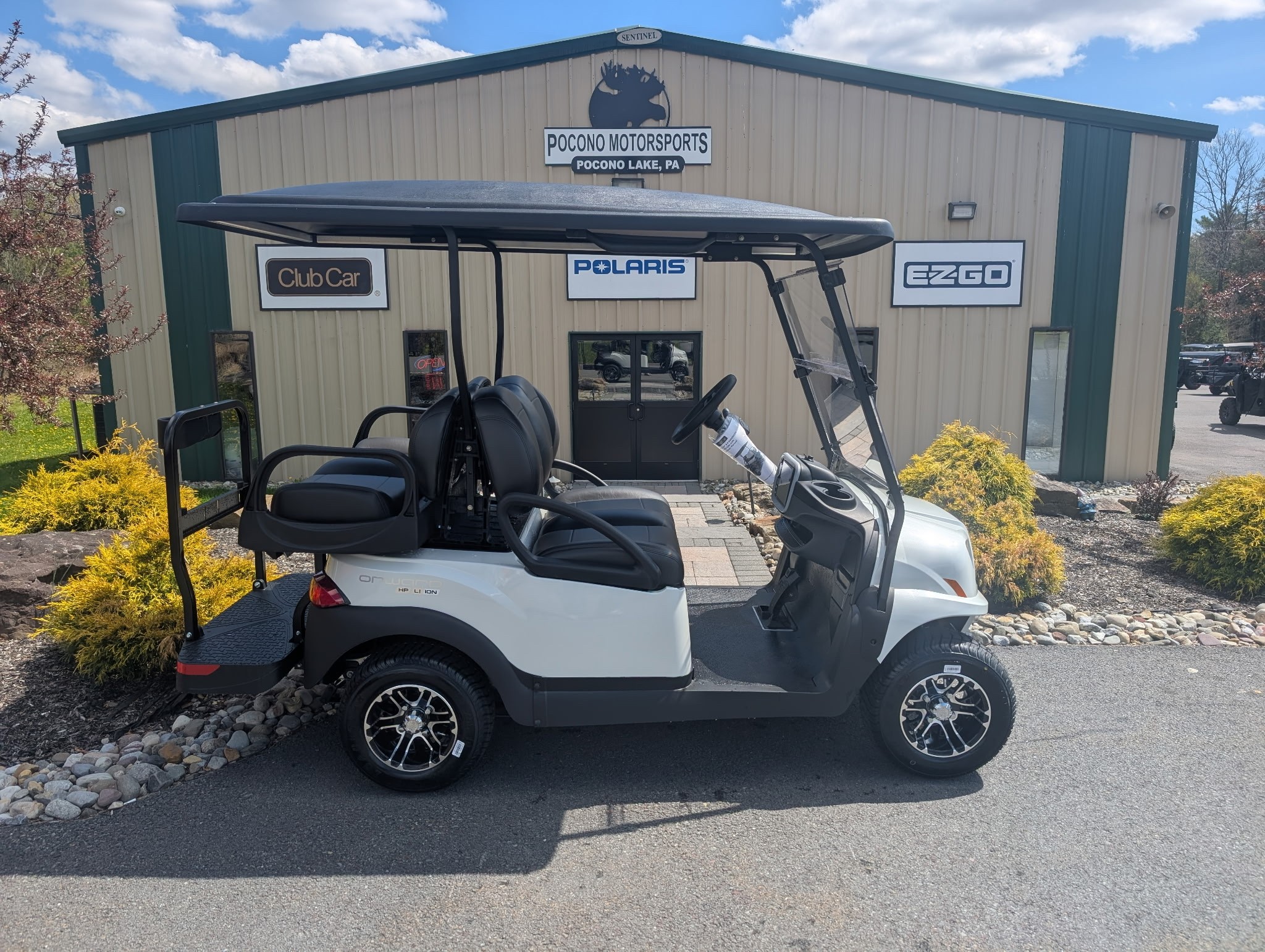2027  Onward 4 Passenger Standard HP Lithium 3