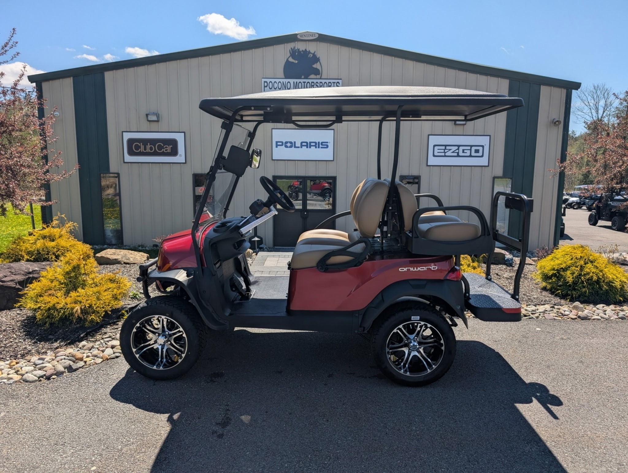 2027  Onward 4 Passenger Standard Lifted Gas 1