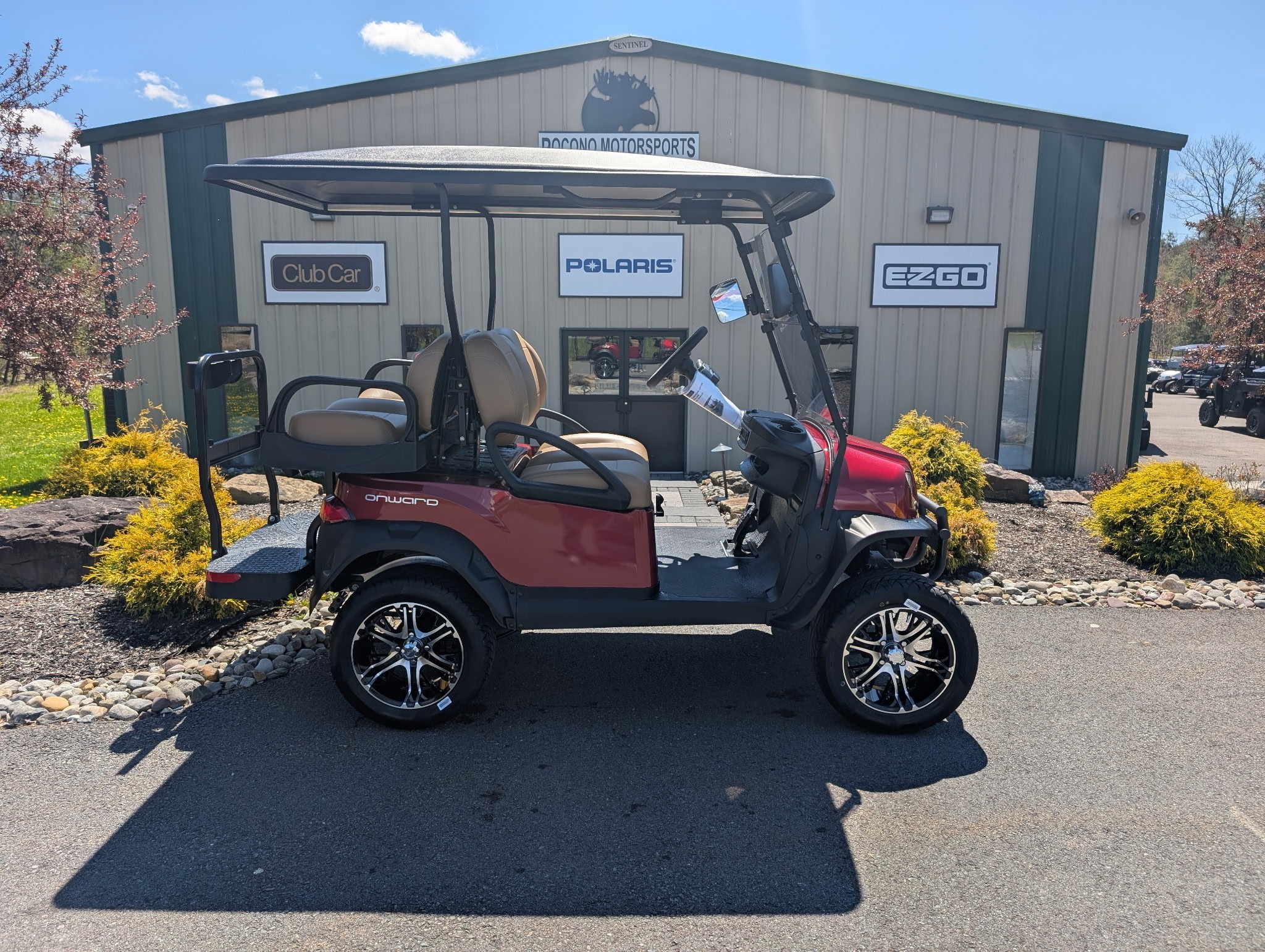 2027  Onward 4 Passenger Standard Lifted Gas 3