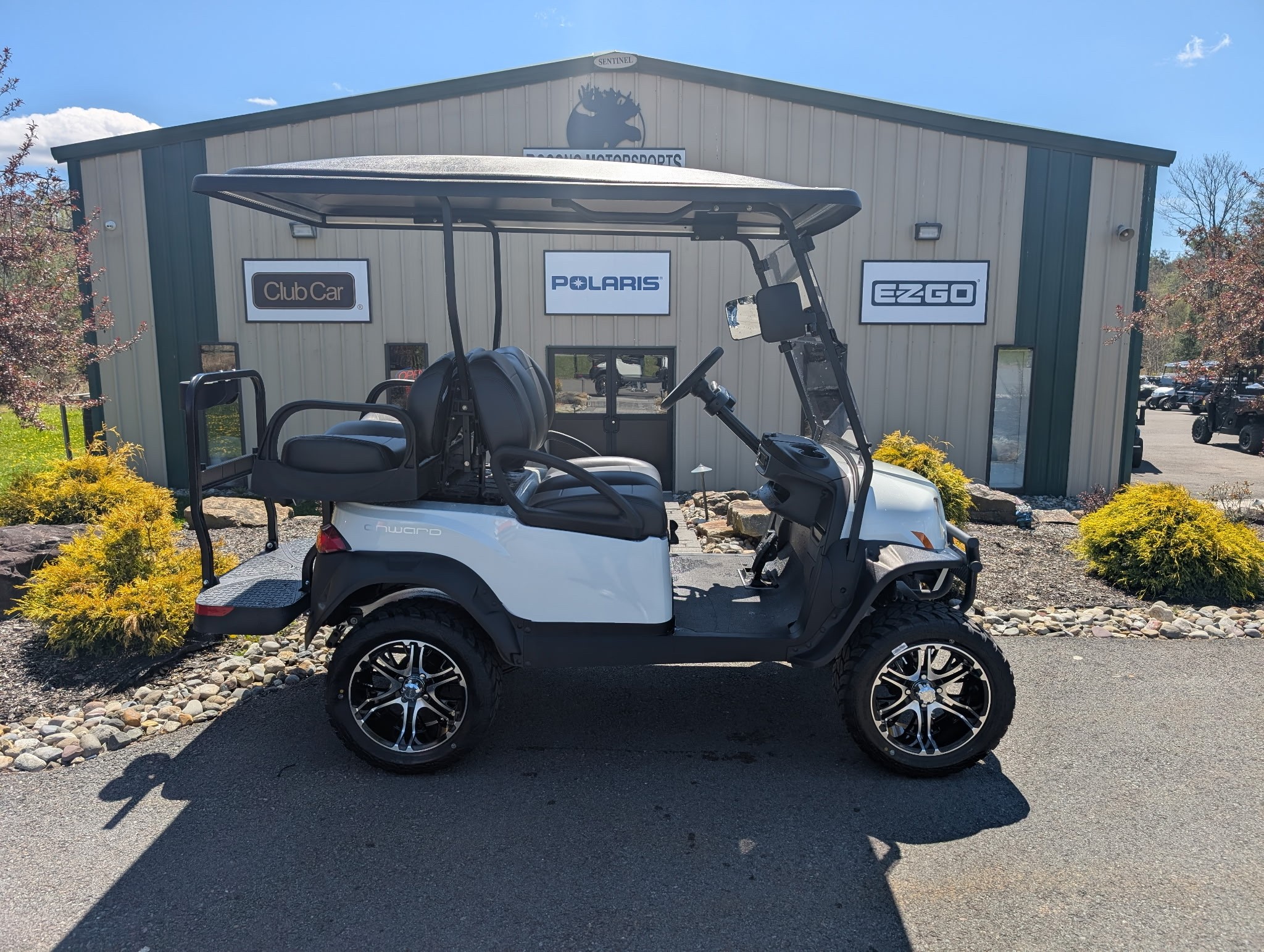 2027  Onward 4 Passenger Standard Lifted Gas 3