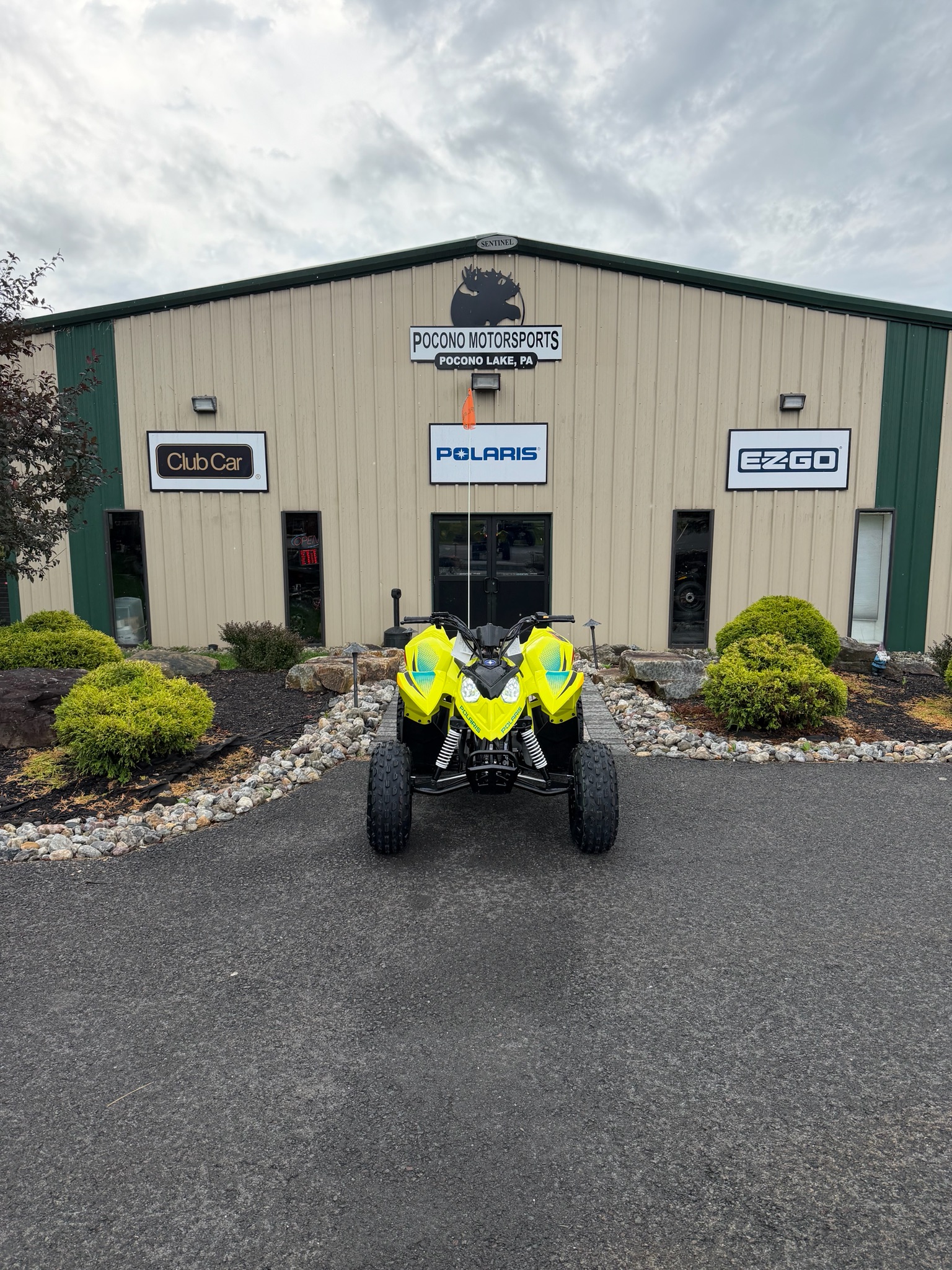 2027 Polaris Outlaw 110 EFI 2