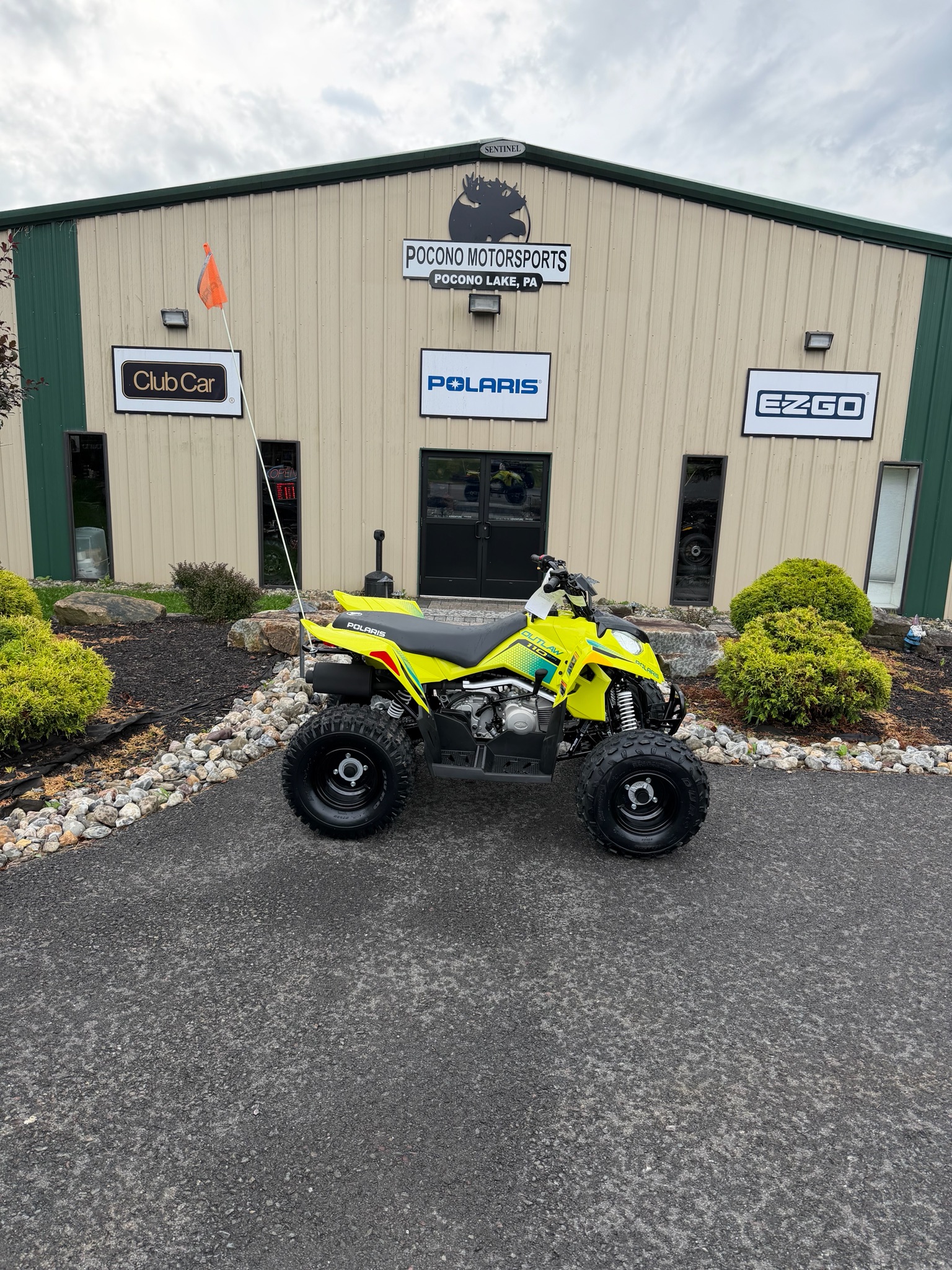 2027 Polaris Outlaw 110 EFI 3