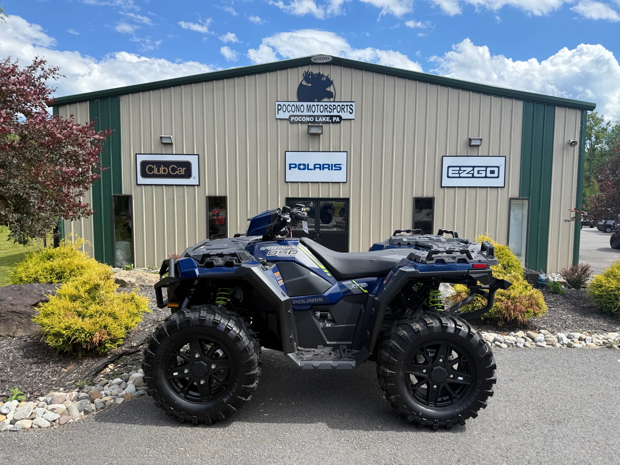 2026 Polaris Sportsman 850 Trail 1