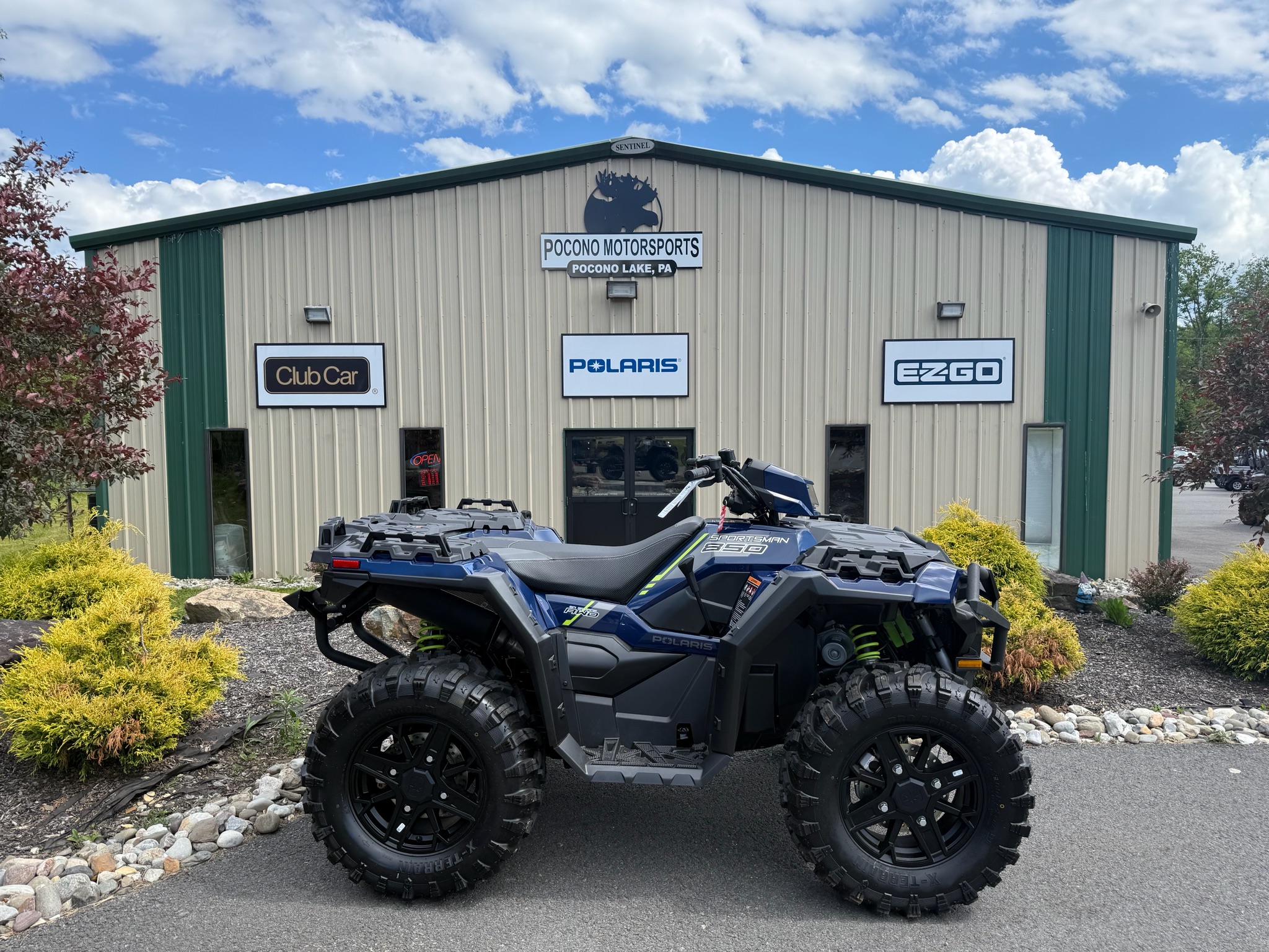 2026 Polaris Sportsman 850 Trail 3