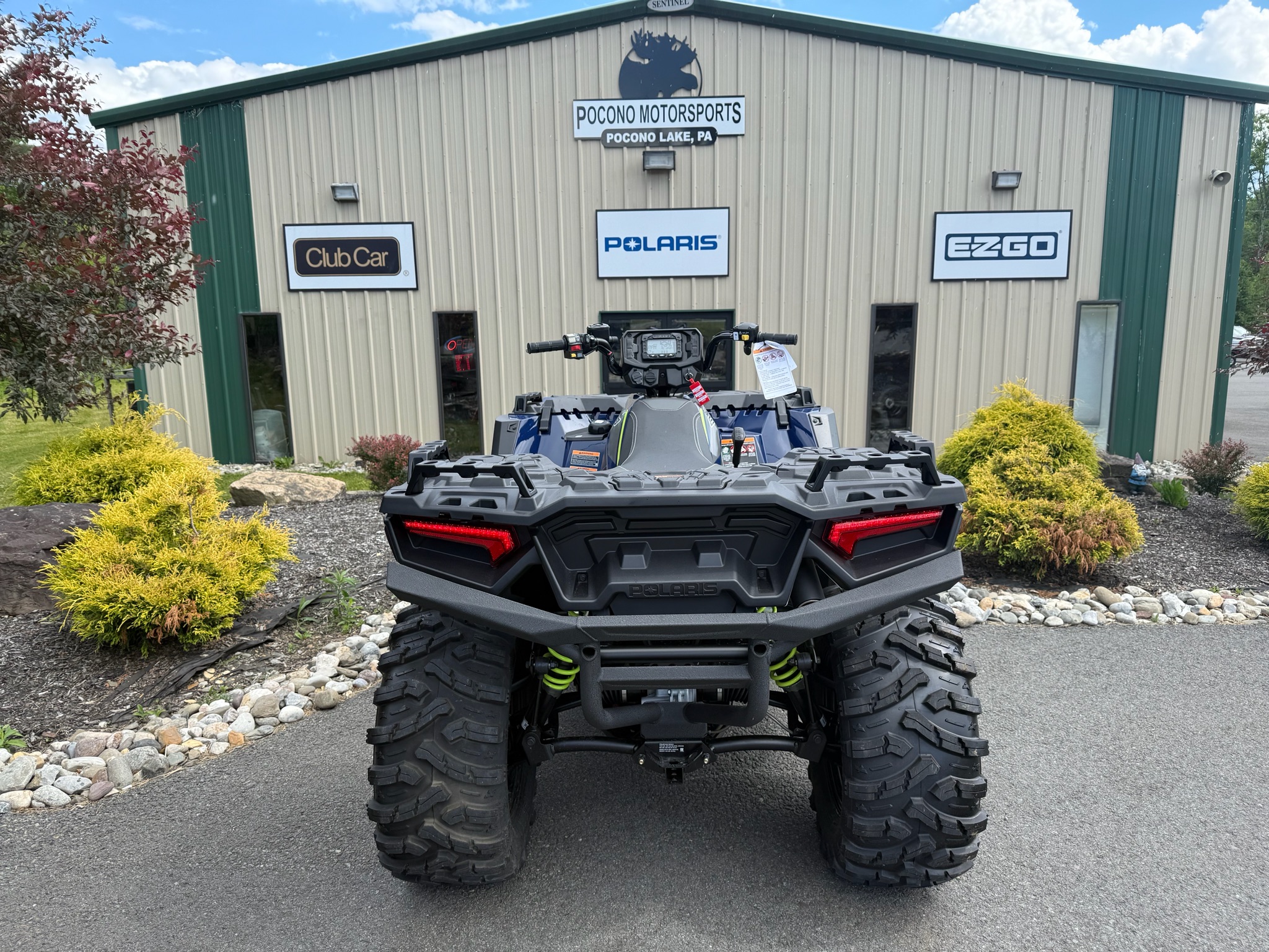 2026 Polaris Sportsman 850 Trail 4