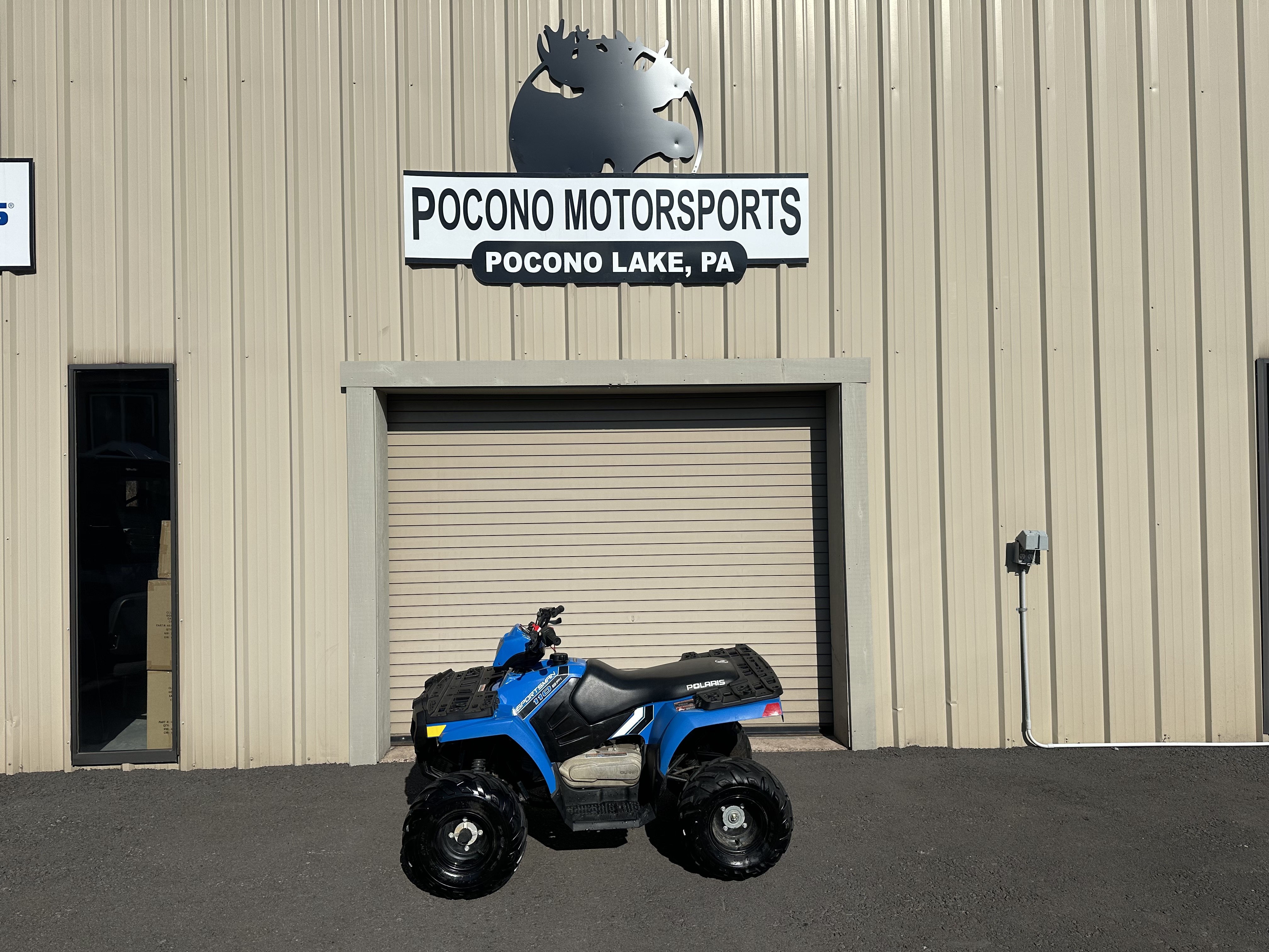 2019 Polaris Sportsman 110 EFI 1