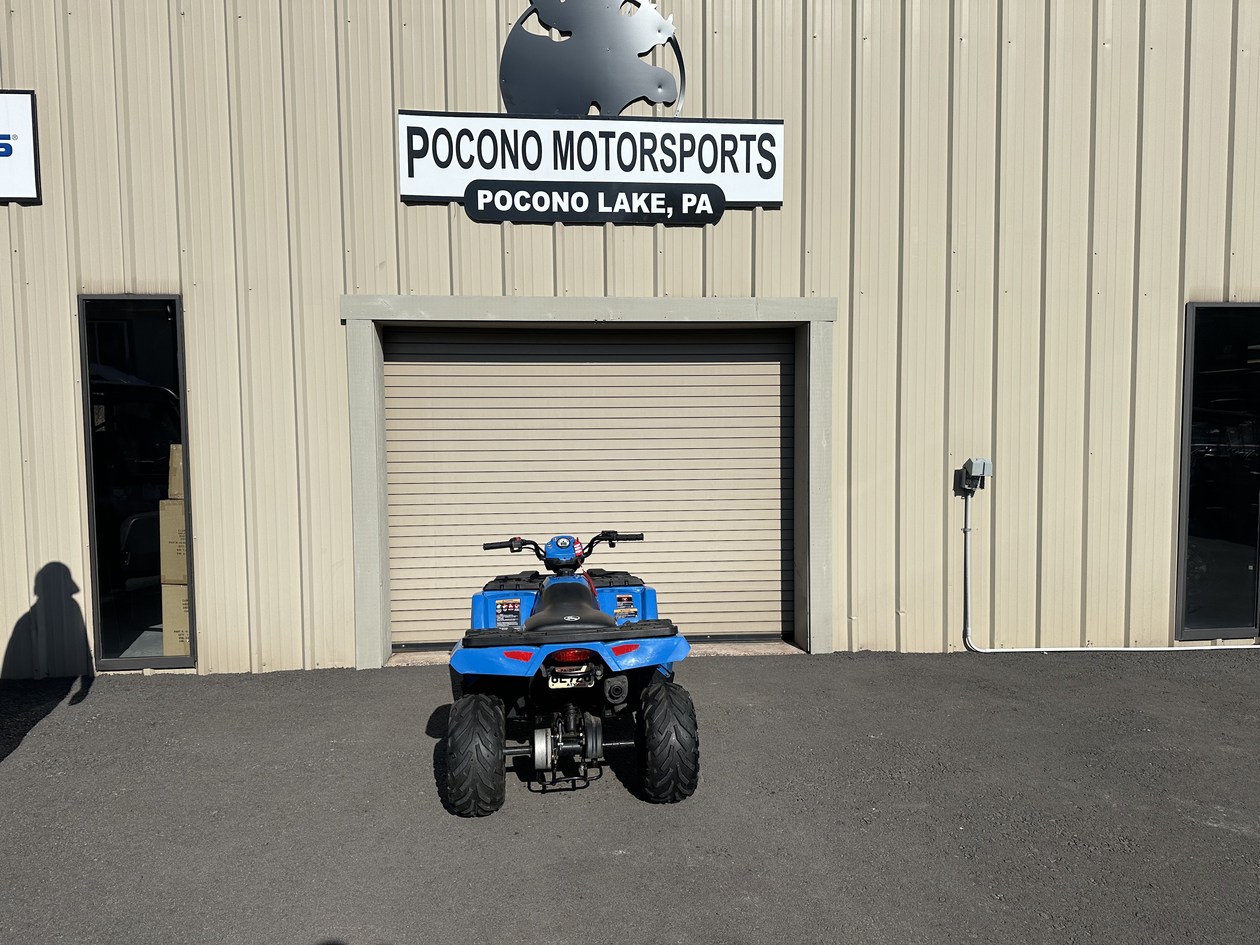 2019 Polaris Sportsman 110 EFI 4