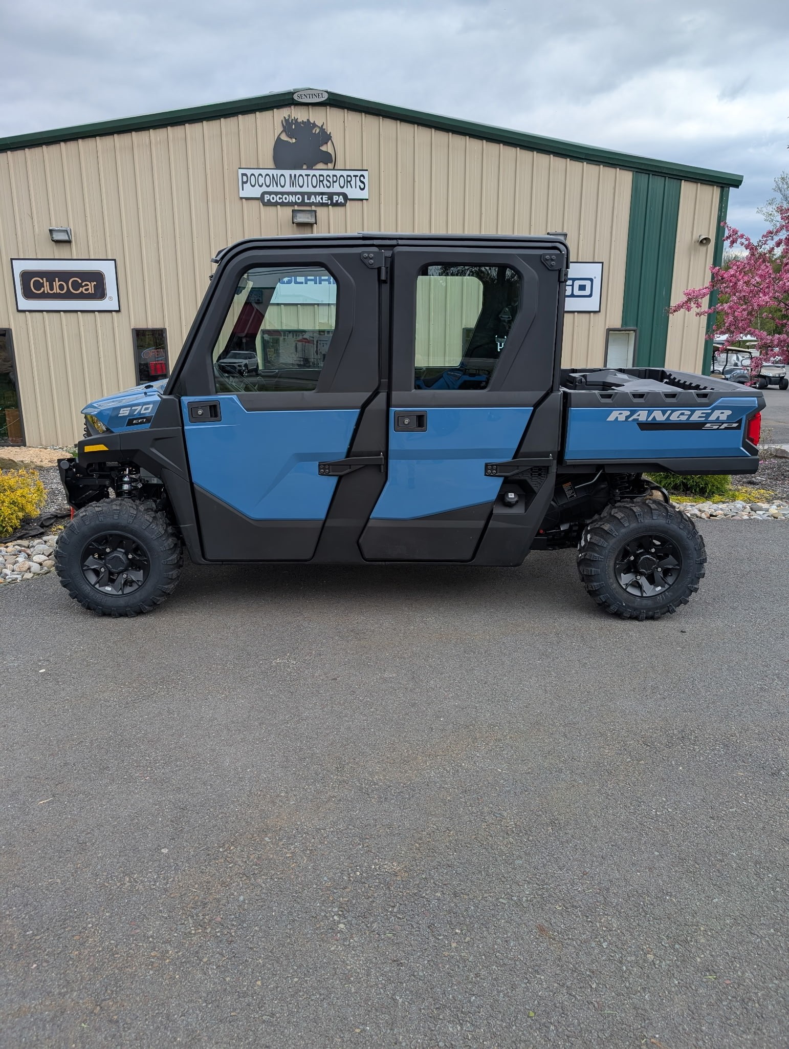 2026 Polaris Ranger Crew SP 570 NorthStar Edition 1