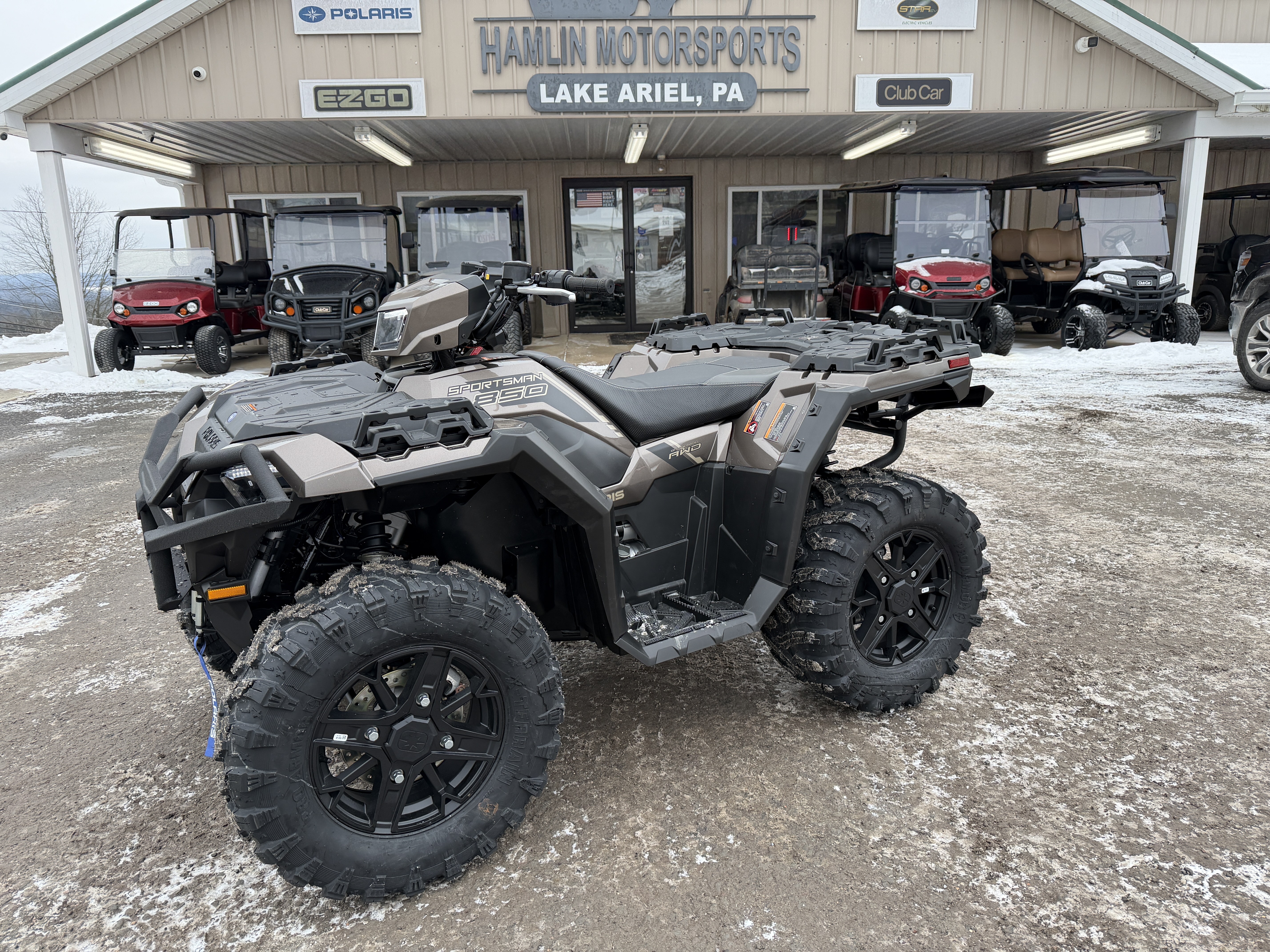 2026 Polaris Sportsman 850 Trail 1