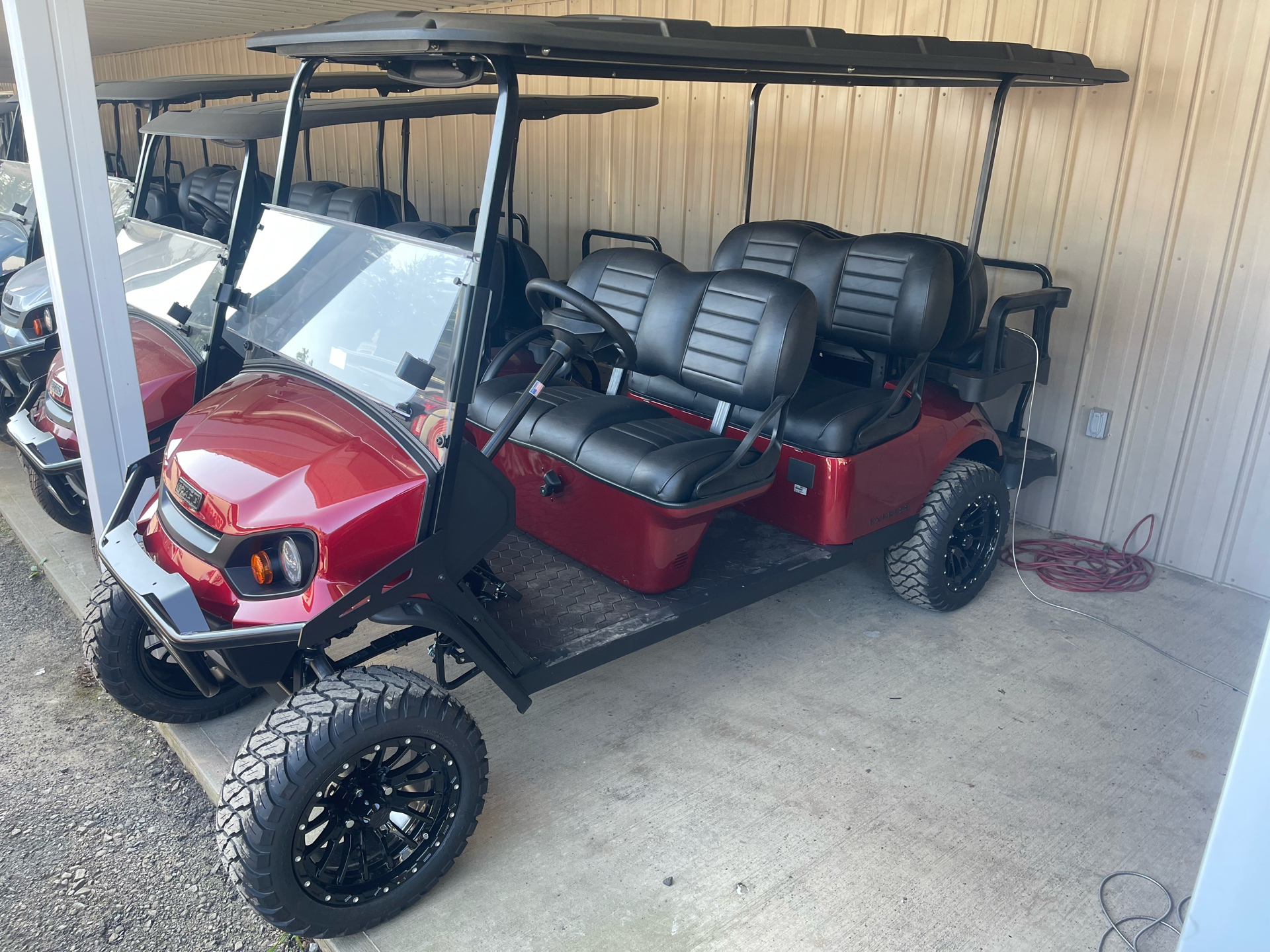 2026 E-Z-GO Express 6 Express Adventure 13.5 Gas, Lake Ariel PA