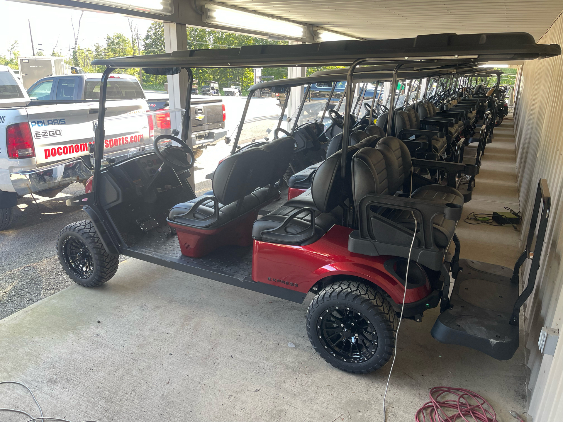 2026 E-Z-GO Express 6 Express Adventure 13.5 Gas, Lake Ariel PA