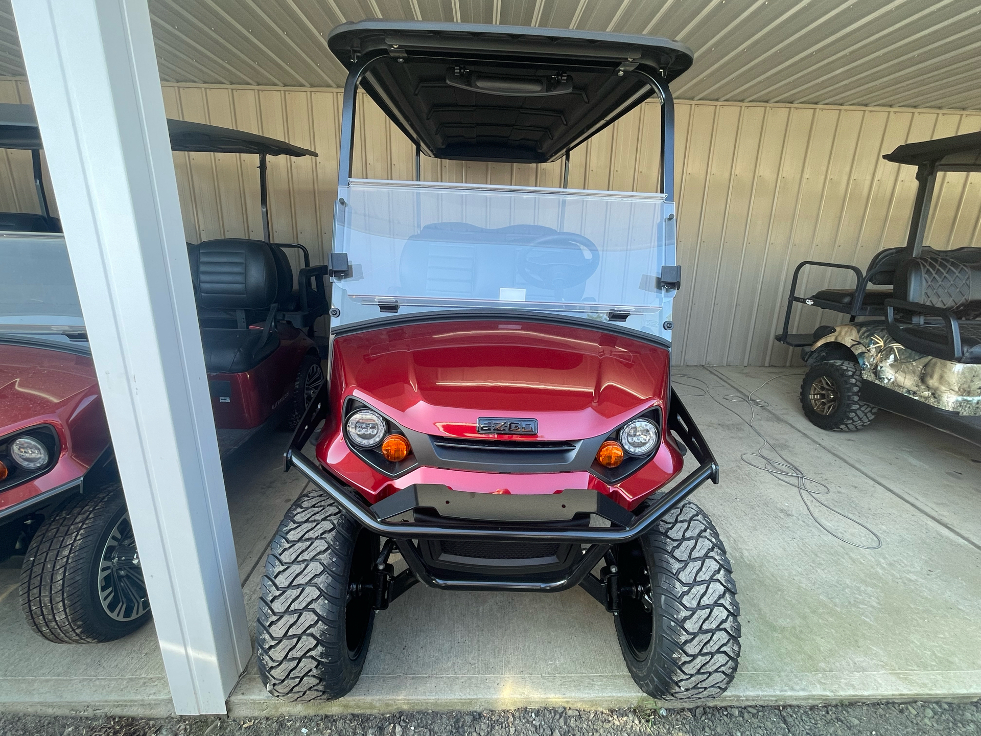 2026 E-Z-GO Express 6 Express Adventure 13.5 Gas, Lake Ariel PA