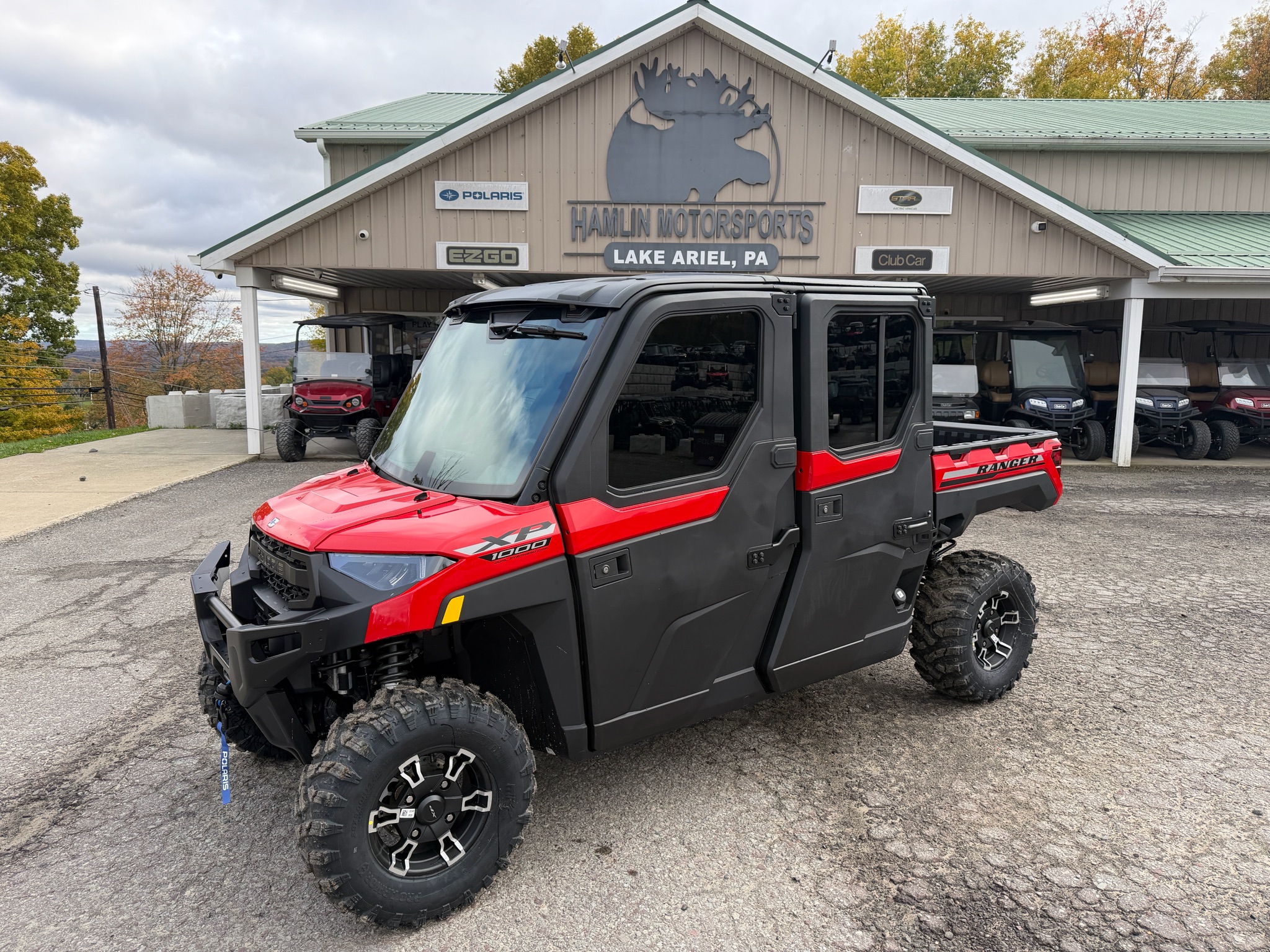 2027 Polaris Ranger photo 6