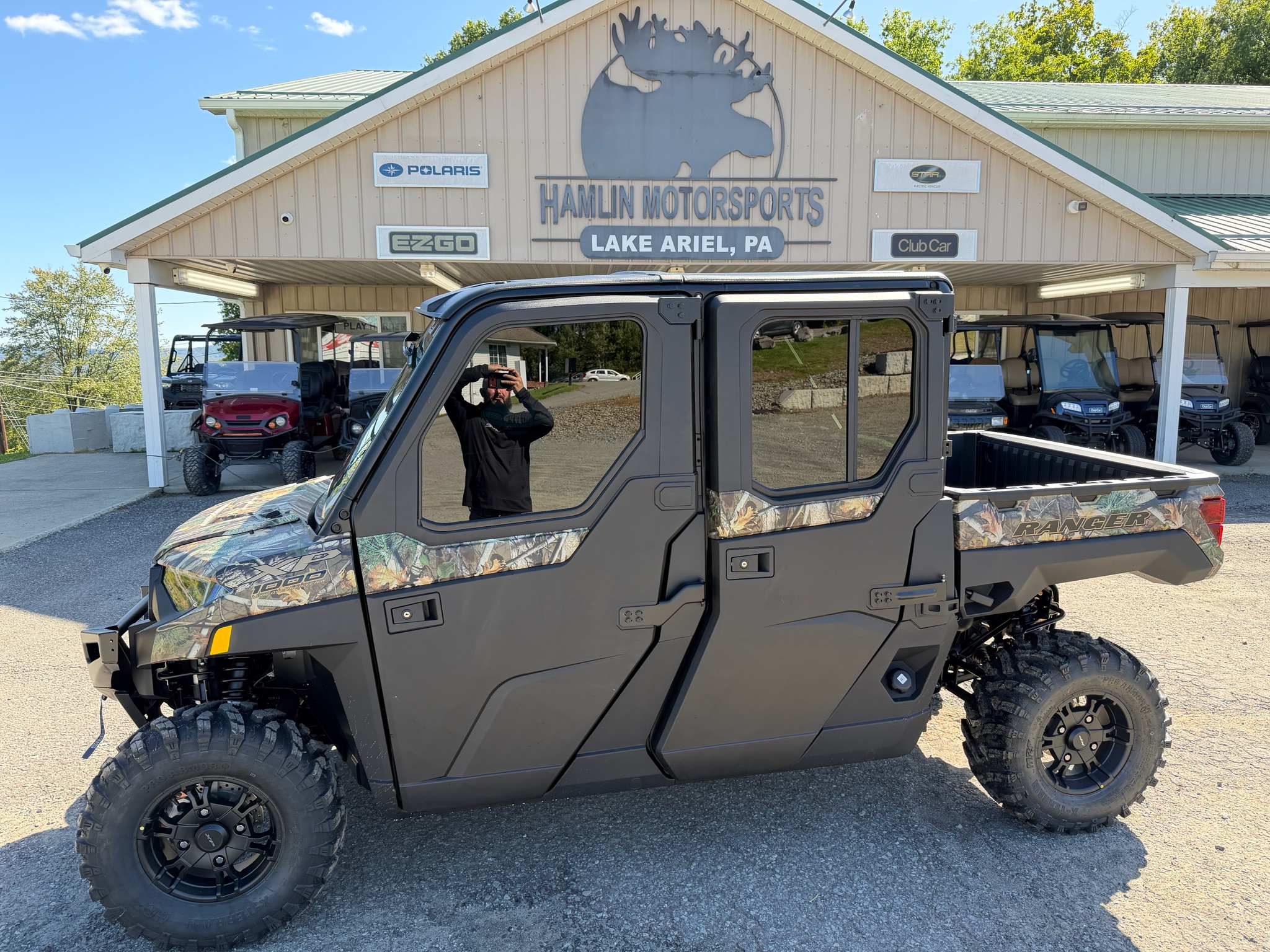 2027 Polaris Ranger Crew XP 1000 NorthStar Ultimate 1