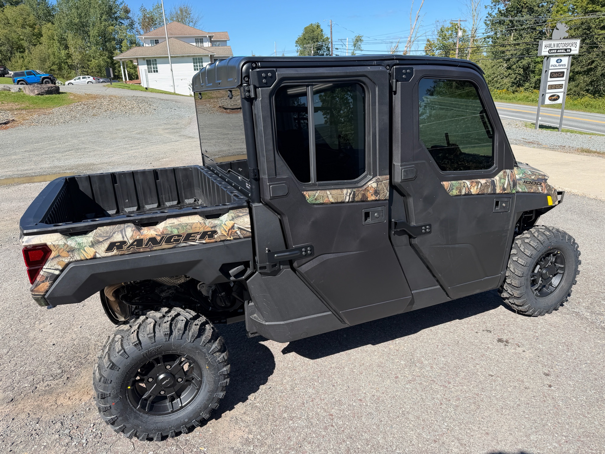2027 Polaris Ranger Crew XP 1000 NorthStar Ultimate 3