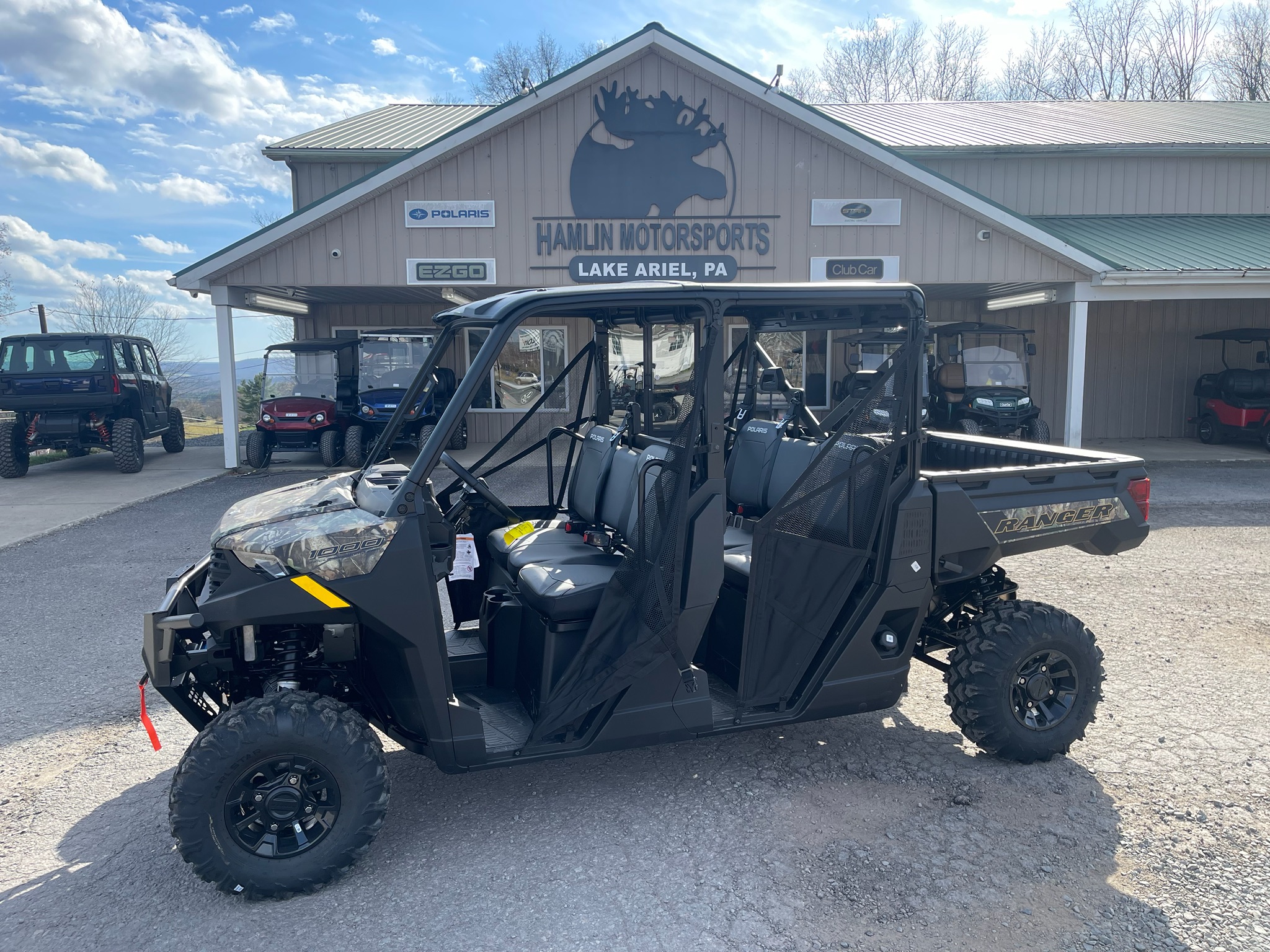 2026 Polaris Ranger Crew 1000 Premium 1