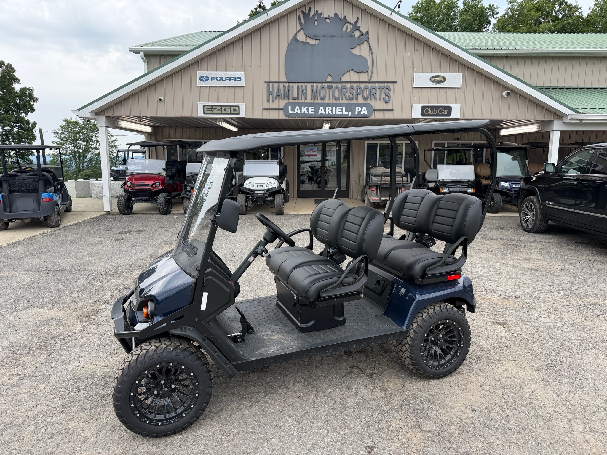 2025 EZGO Liberty photo 8