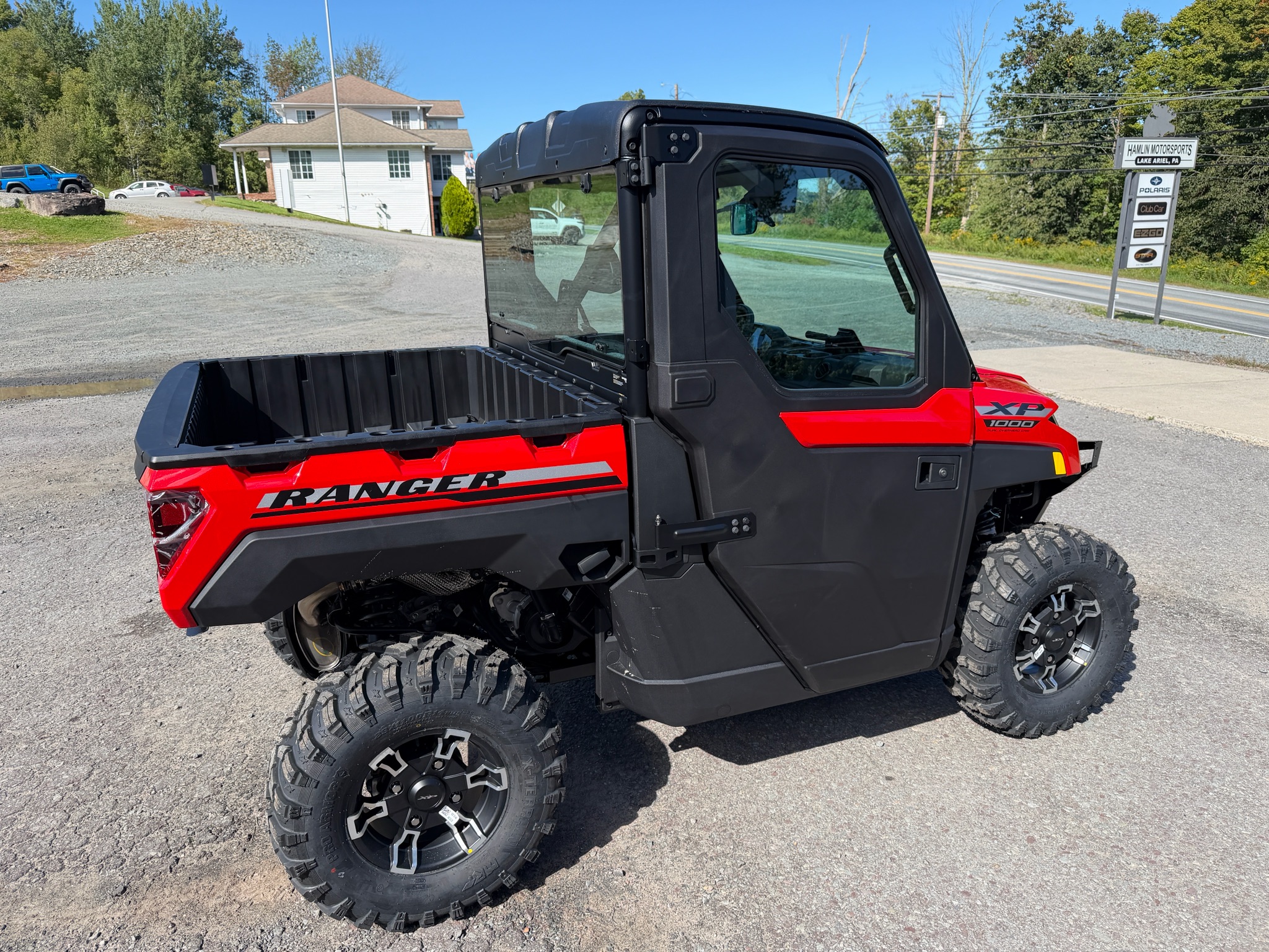 2027 Polaris Ranger photo 3