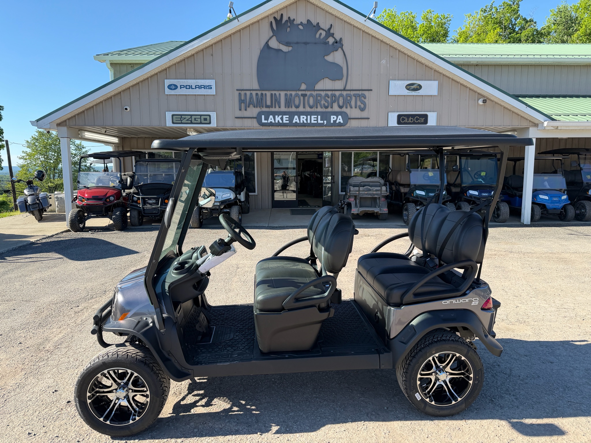 2027 Club Car Onward