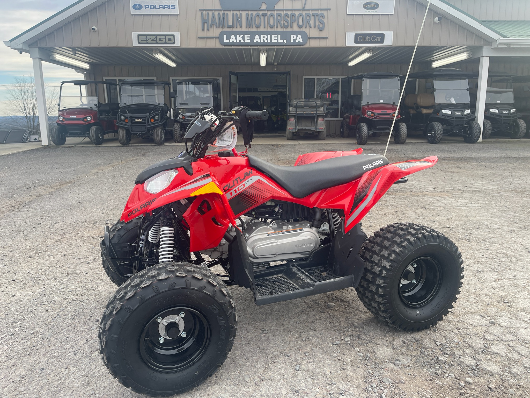 2027 Polaris Outlaw 110 EFI 1