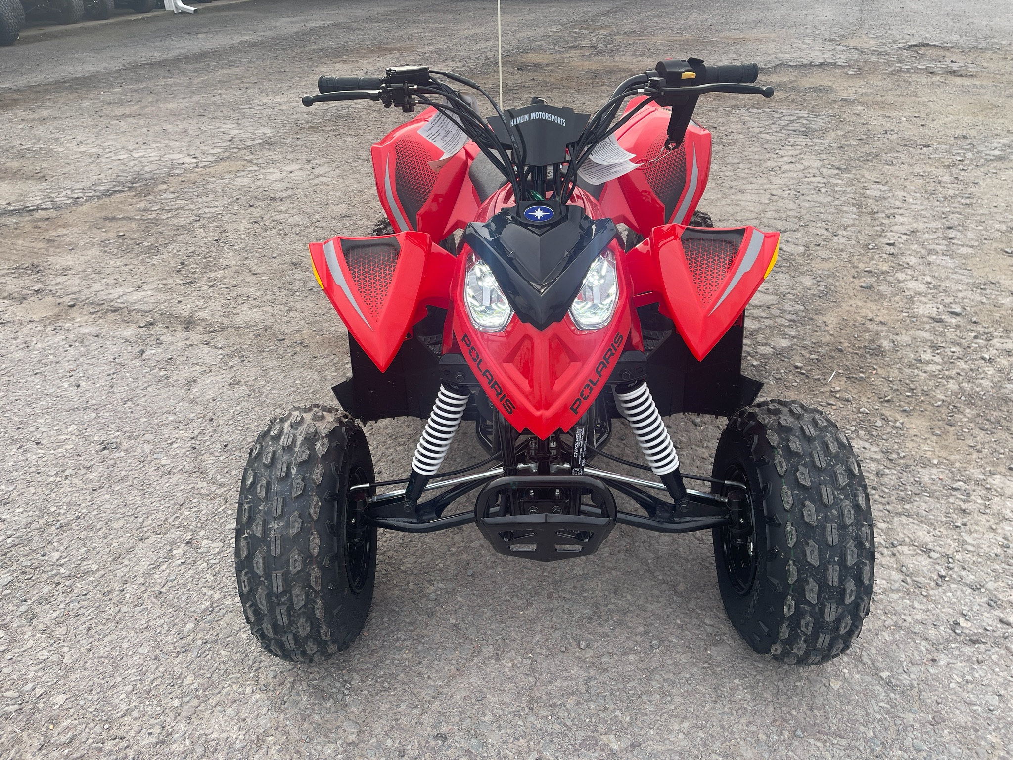 2027 Polaris Outlaw 110 EFI 2