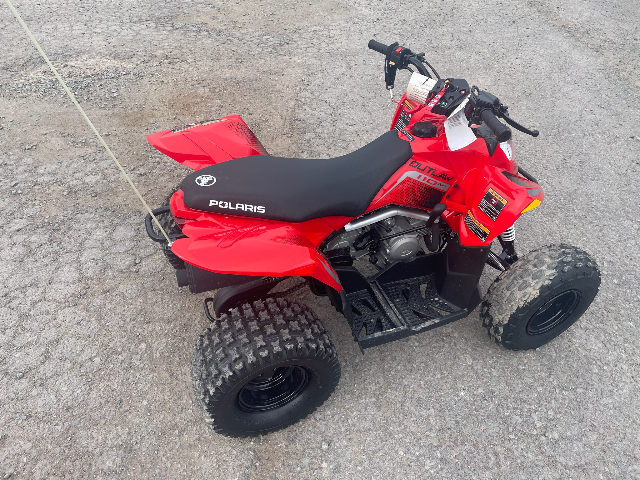 2027 Polaris Outlaw 110 EFI 3
